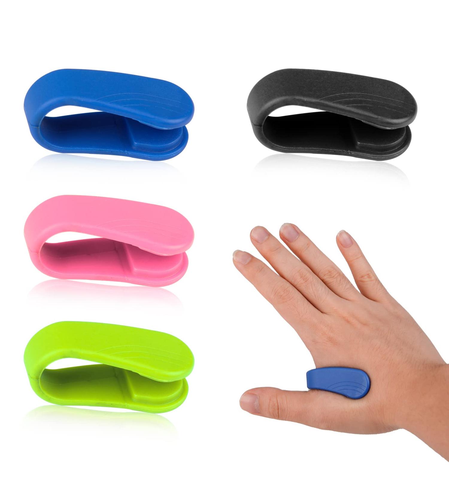 4-Piece Acupressure Clip Set for Migraine Relief | Hand-Clamp Anxiety Aid - Buy Online on GoSupps.com