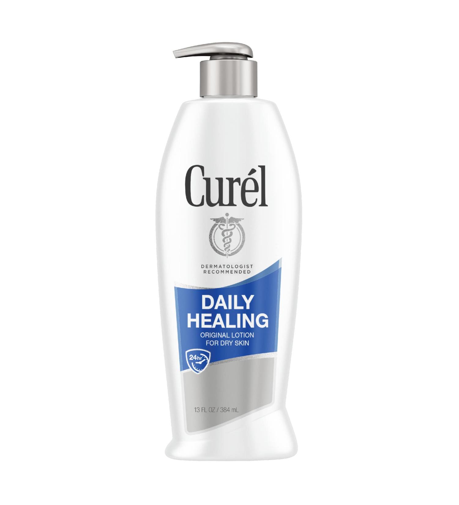 Curel Daily Moisture Original 384 ml Pump - Hydrating Lotion for Soft Skin | International Shipping Available - Buy Online on GoSupps.com