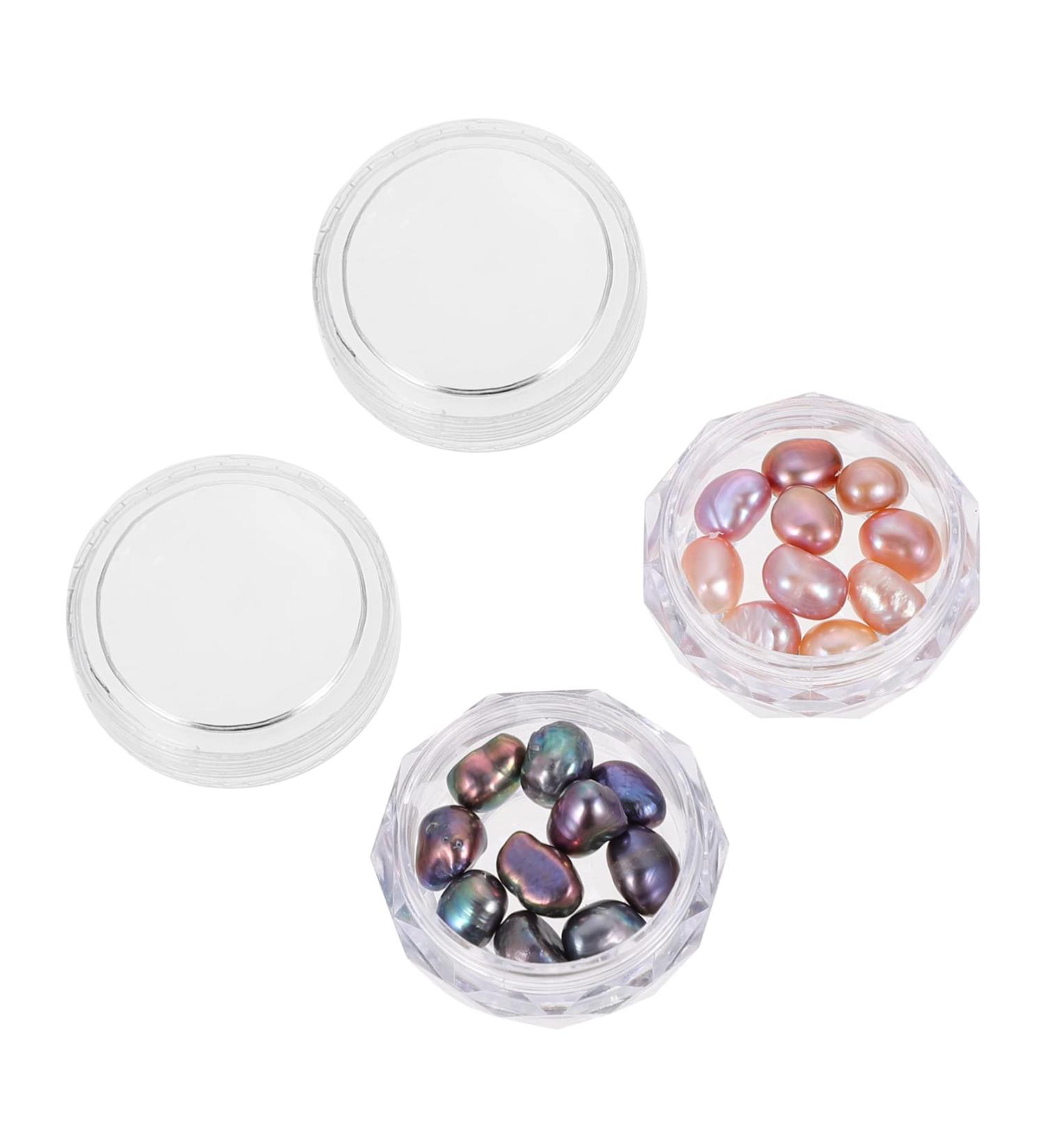 Beatifufu 2 Boxes Nail Pearl Jewelry Nail Accessories Nail Decorations for Nail Art Nail Pearl Decoration Nail Sequins Nail Jewelry Decorative Nail Charms Manicure Pearl Embellishment - Buy Online on GoSupps.com