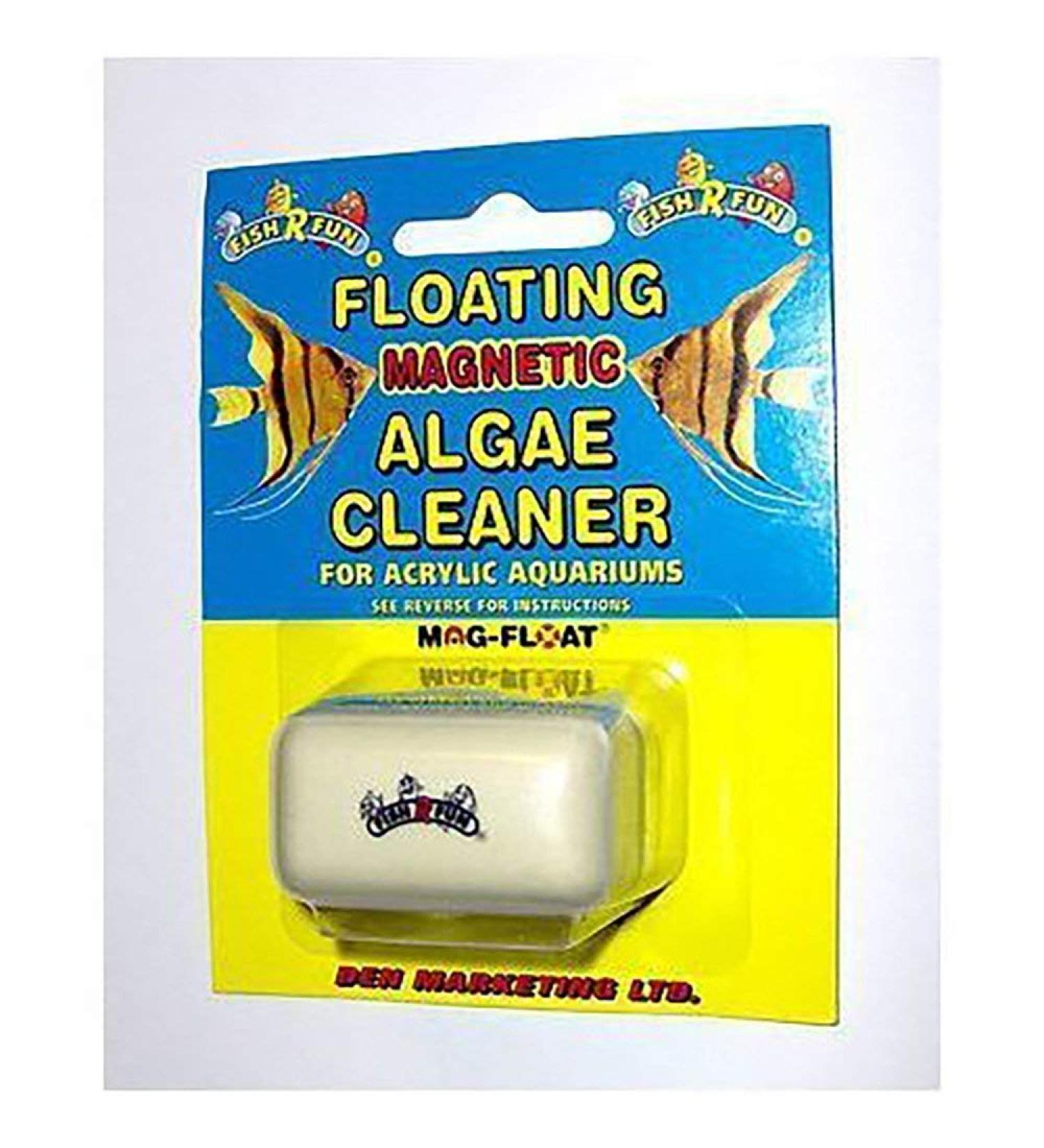 Fish R Fun Acrylic Floating Algae Magnet Mini