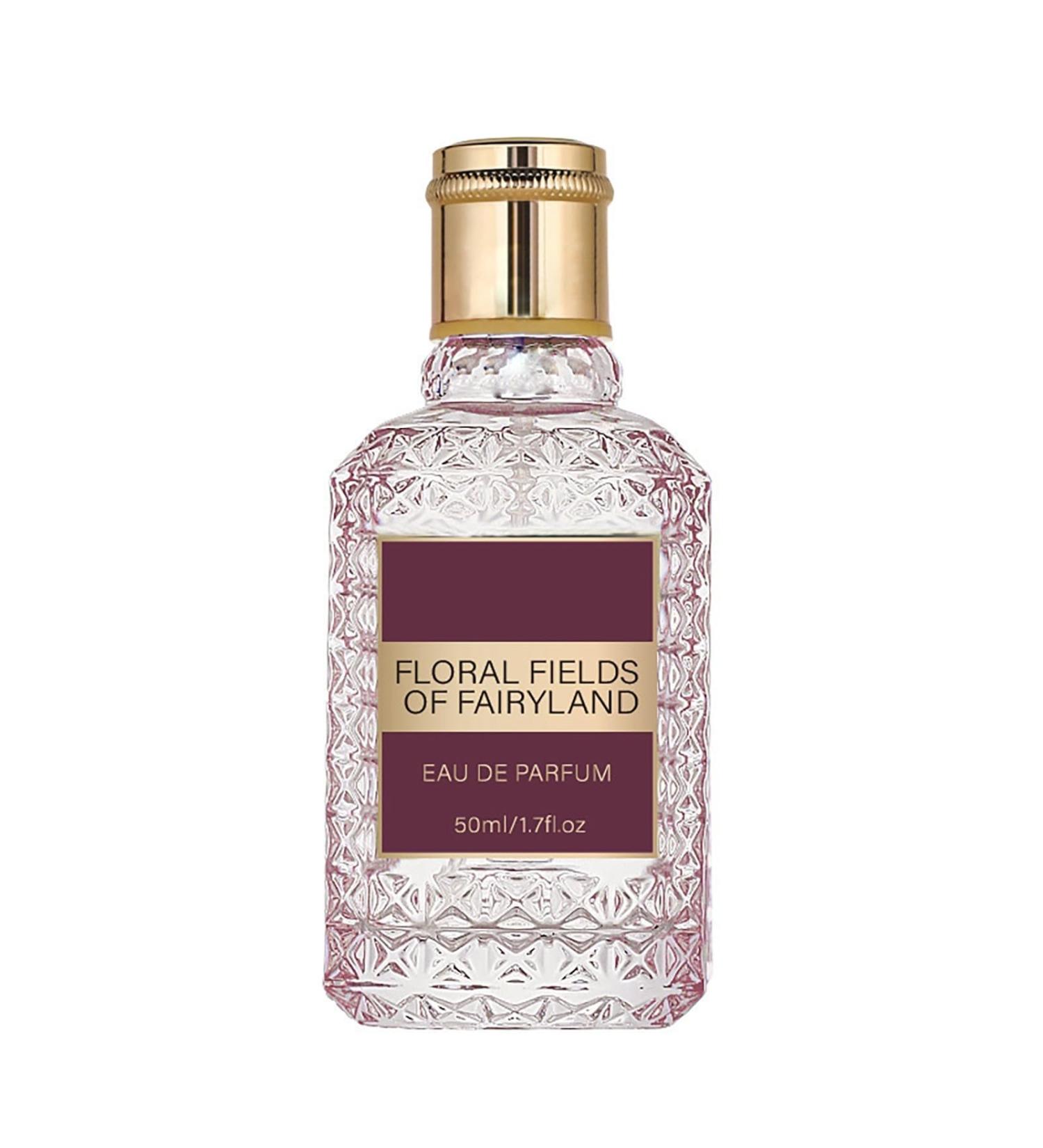 Woman Perfume Natural Eau de Toilette Sensual Hypoallergenic Eau De Parfum Captivating Face Mist Suitable for Day or Night Perfume Gift for Women 4.8x4x10.6cm White - Buy Online on GoSupps.com