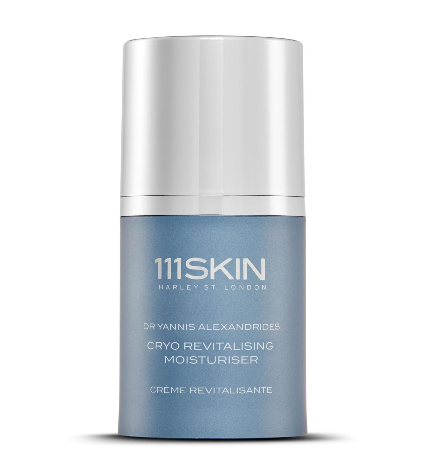 111SKIN Cryo Revitalising Moisturiser Hydrating Gel Face Cream with Hyaluronic Acid Ginseng Complex & ATP for Skin & Neck Firming & Tightening Daily Face Moisturizer for All Skin Types 1.69 fl oz - Buy Online on GoSupps.com