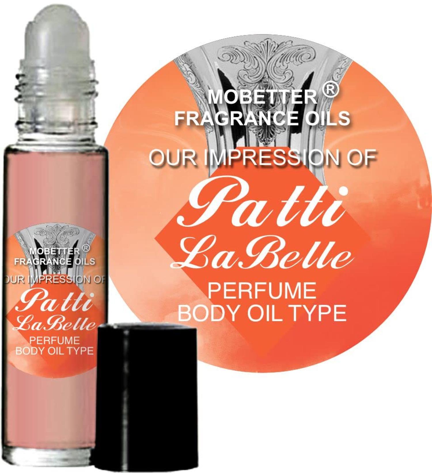 MOBETTER FRAGRANCE OILS Patti Labelle Type Perfume Body Oil This is an Impression Fragrance