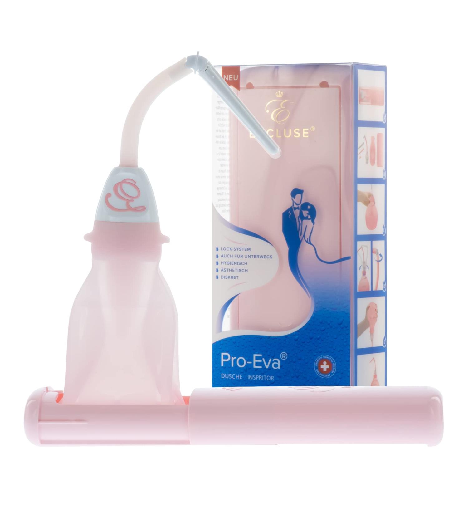Ohmtronixx Pro-Eva Intimate Shower for Women | Gentle & Hygienic Care with Lock System - Shop Now! - Buy Online on GoSupps.com