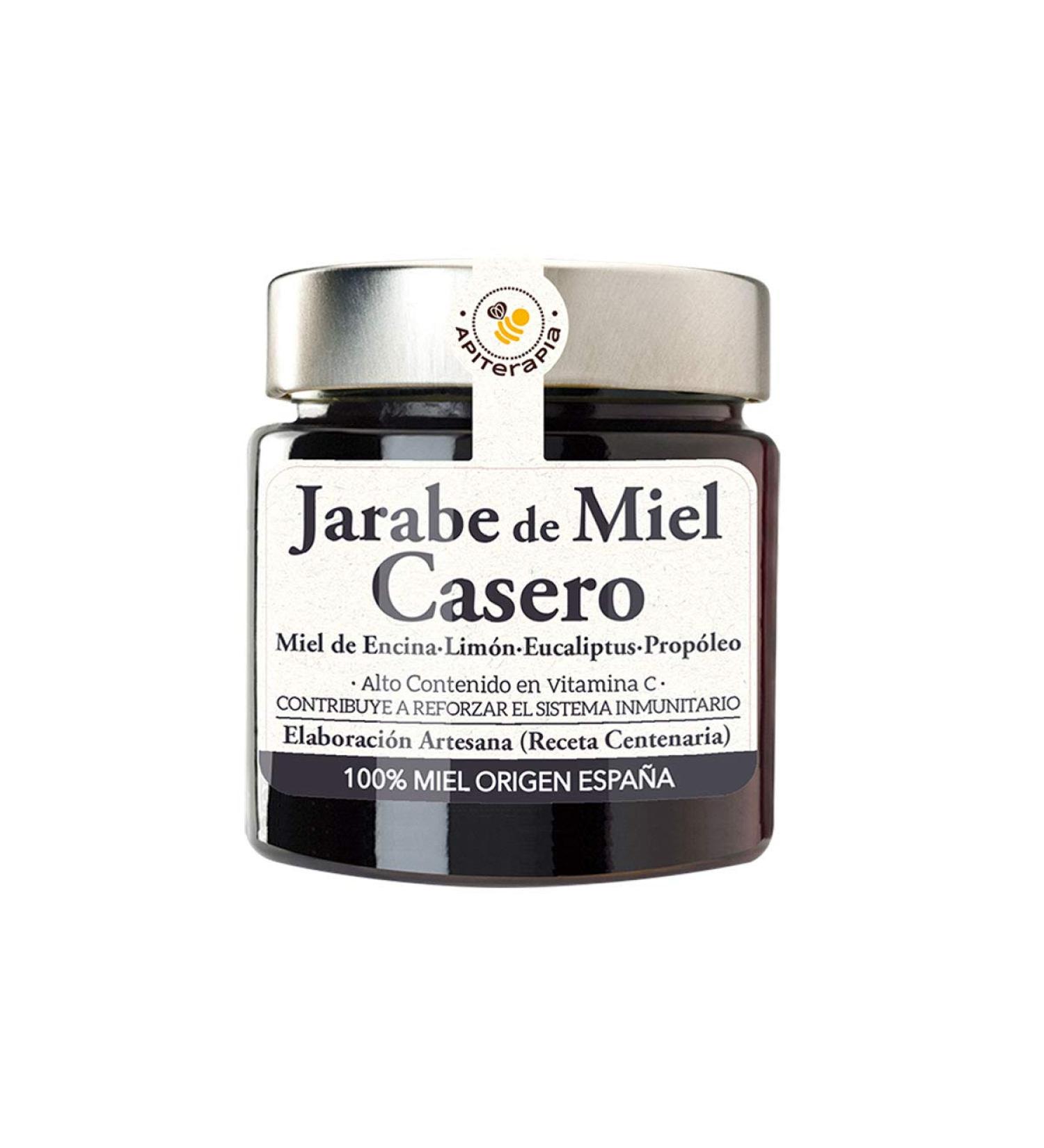 Apiterapia - Artisanal Honey Syrup - Origin Spain - 300 g - Buy Online on GoSupps.com