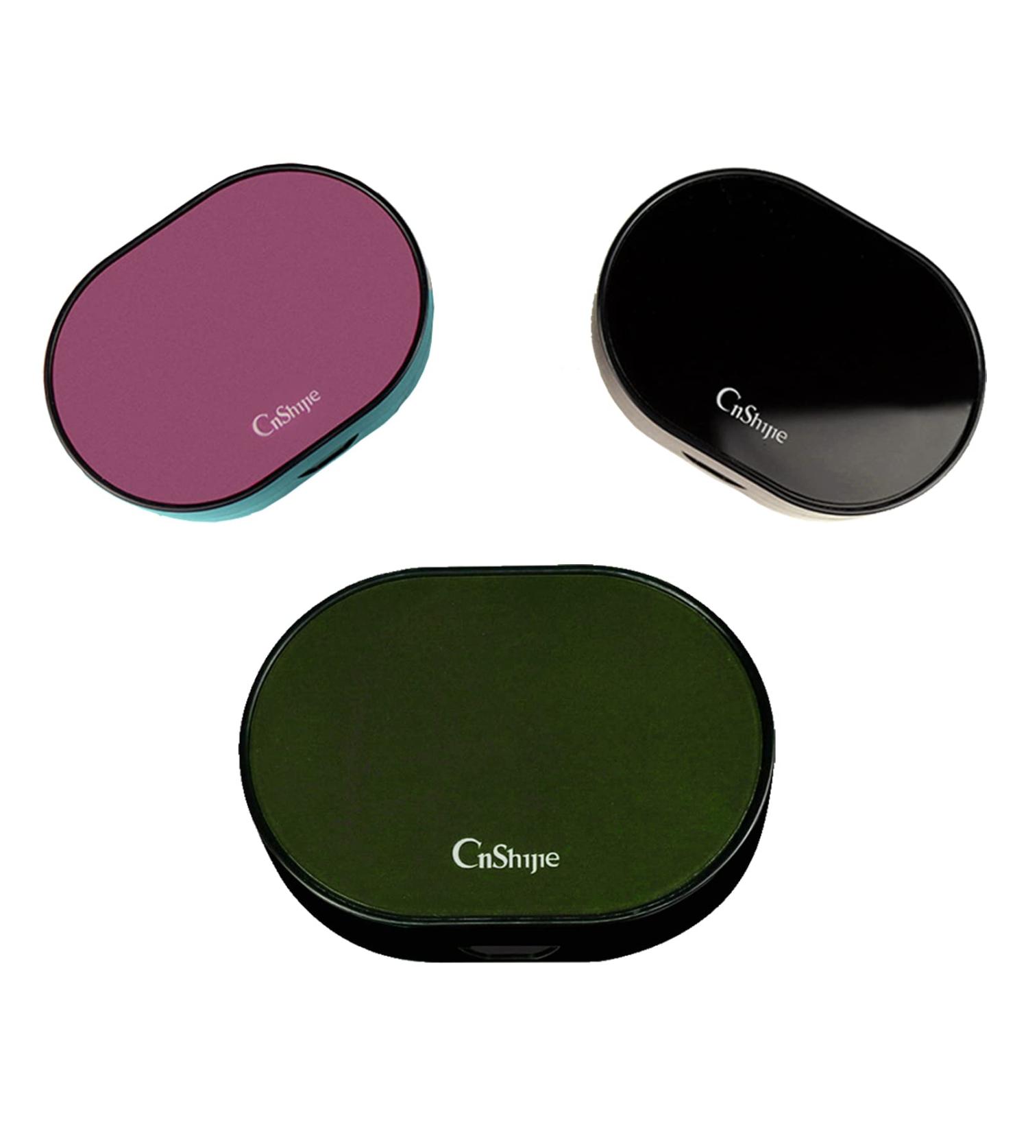 Zhangxuan Portable Contact Lens Container - Mini Storage Box for Travel & Home (Random Color - Green) | Easy to Transport - Buy Online on GoSupps.com