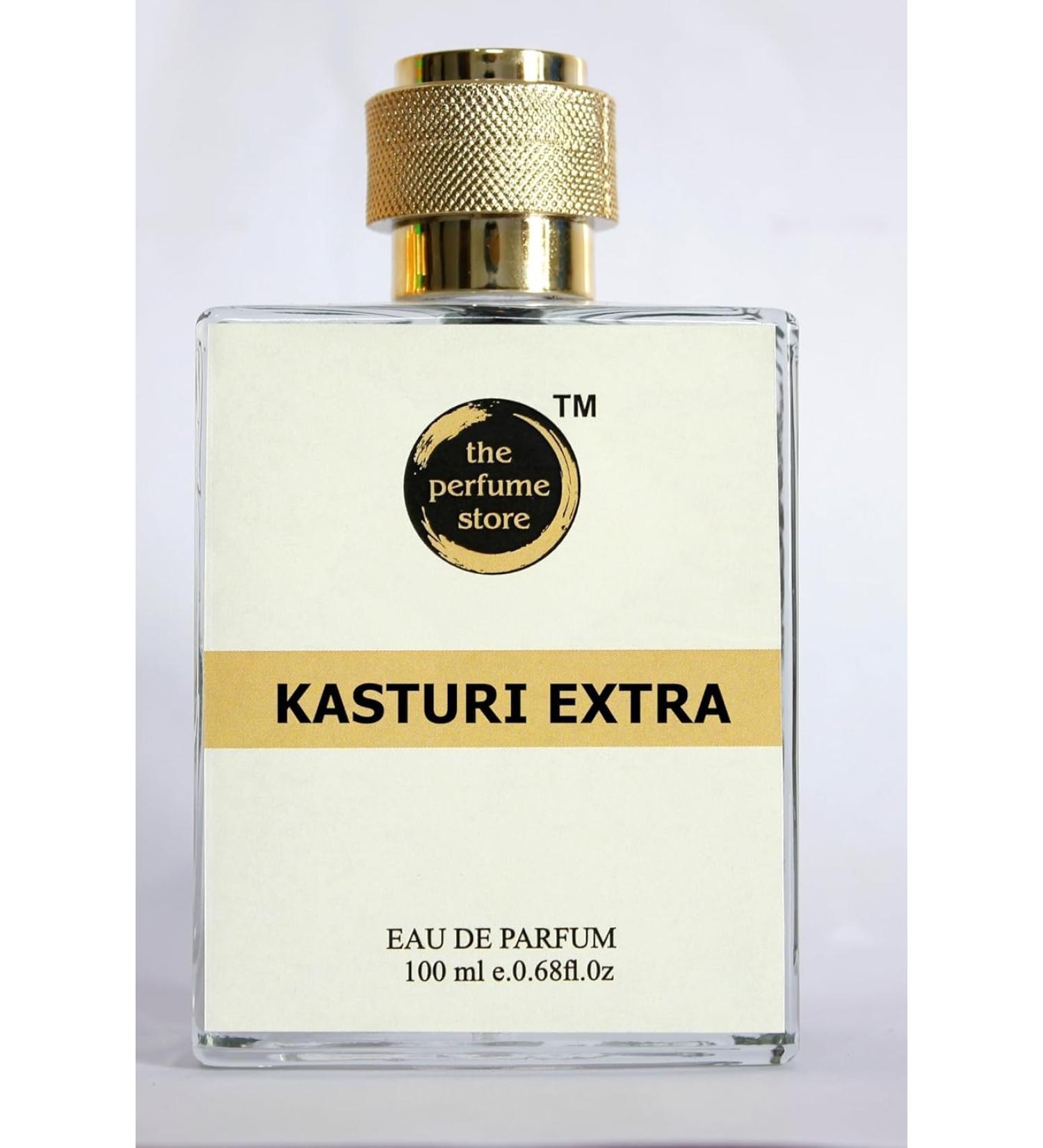 The-Perfume Store Kasturi Extra Long Lasting Perfume 3.38 Fl Oz Aromatic Blend for Men and Women - Buy Online on GoSupps.com