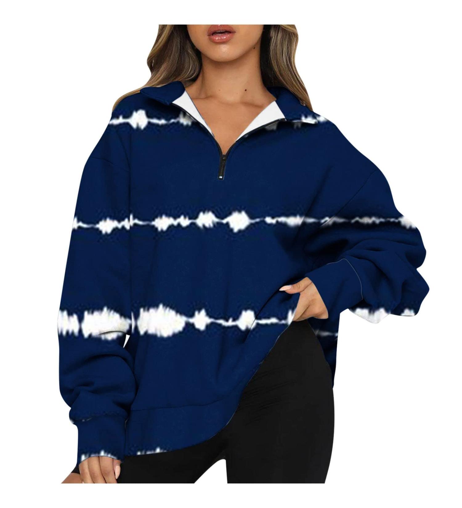 oelaio Oversized Sweatshirt Women Yoga Sweatshirt Crewneck Sweatshirt in My Dog Mom Sweatshirt Boys Blue Medium - Buy Online on GoSupps.com