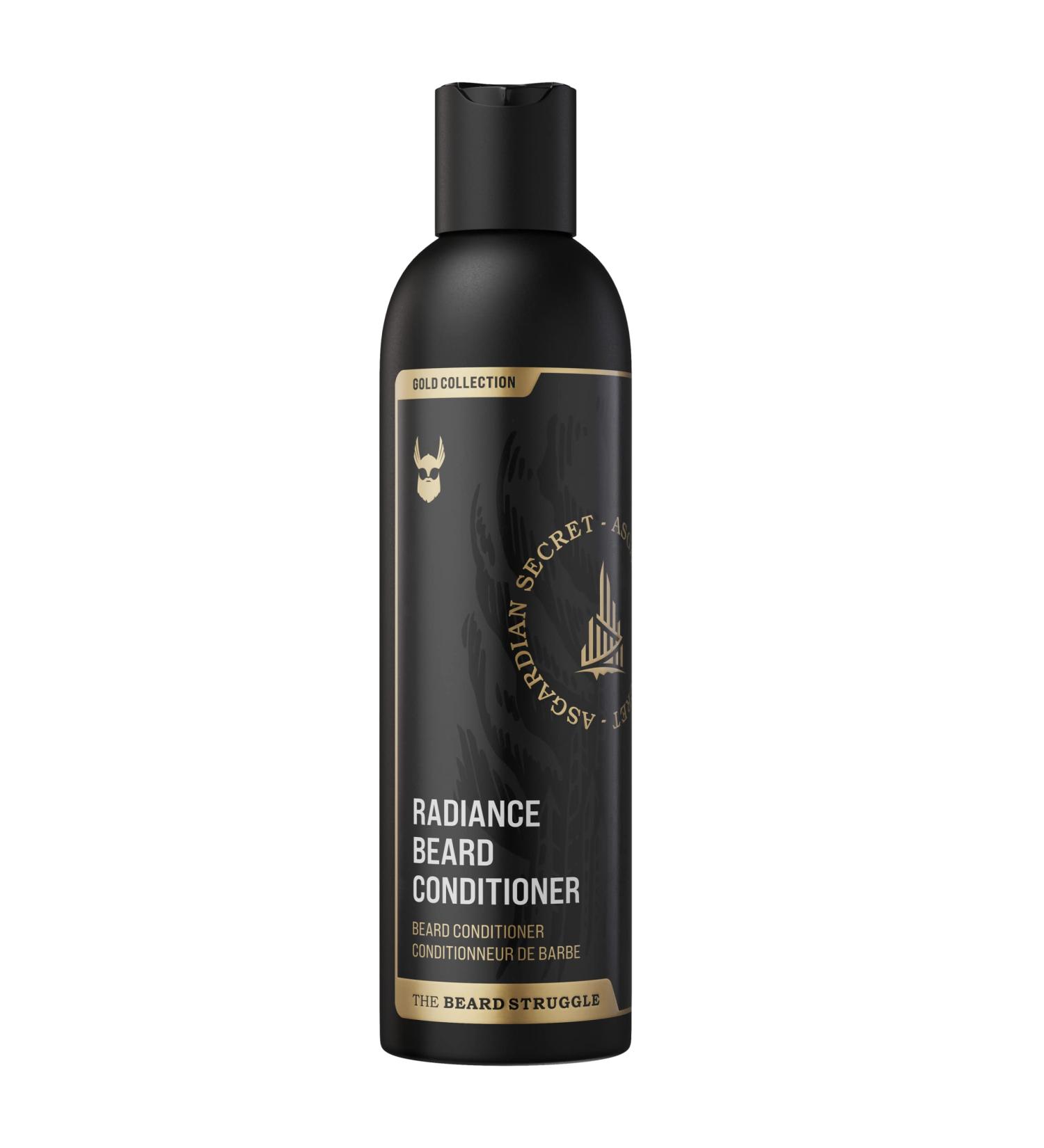 Beard Struggle Marksman's Beard Conditioner - Gold Collection Asgardian Secret 240ml - Buy Online on GoSupps.com