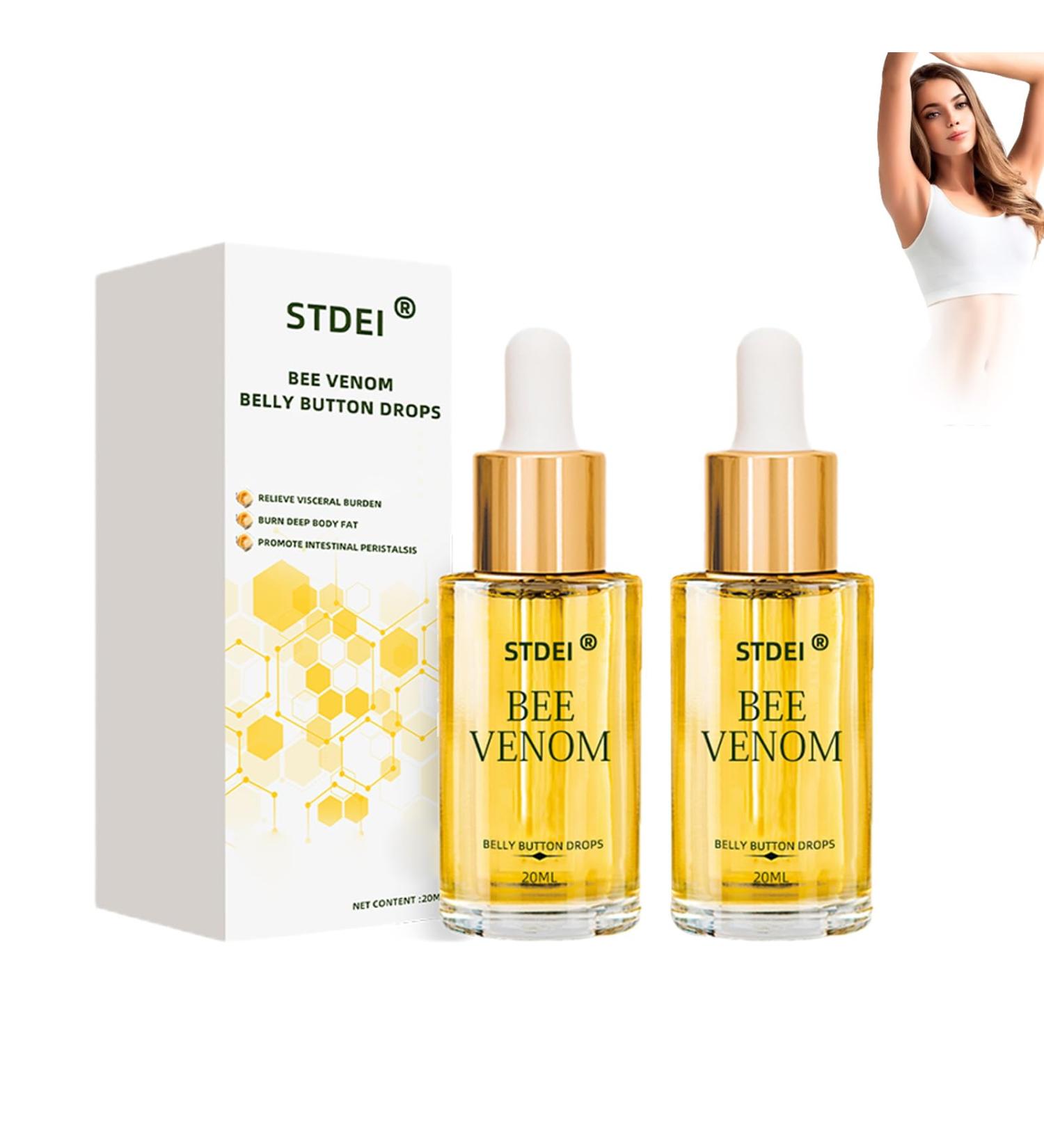 STDEI Bee Venom Intestinal Drops - All Skin Care for Men & Women 20ml | Shop Internationally - Buy Online on GoSupps.com