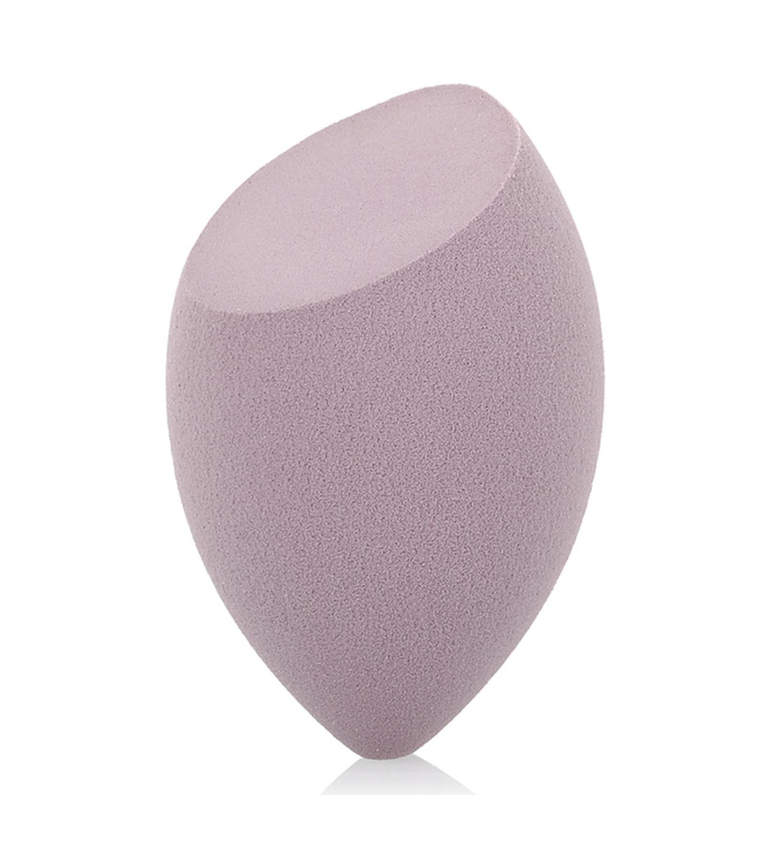 Makeup Sponge 1Pc Cosmetic Puff Powder Puff Smooth Women's Makeup Foundation Sponge Beauty To Make Up Tools & Accessories Water-drop Shape Makeup Sponge Holder(Miter-cut Purple) - Buy Online on GoSupps.com