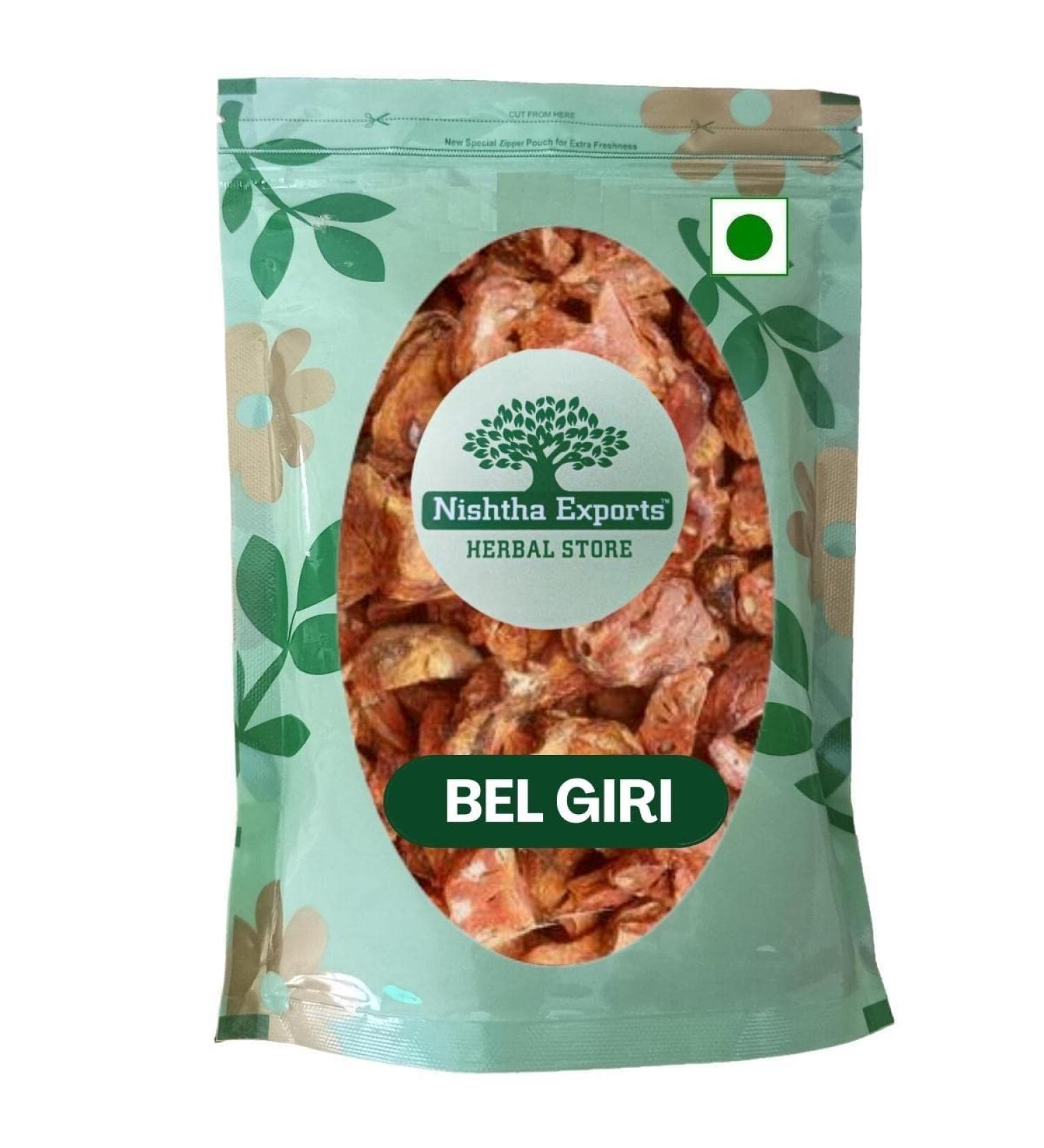 Bel Giri-Aegle Marmelos-Raw Herbs-Bael Phal-Bael Fruit Dry-Jadi Booti-Single Herbs (50 Gram) - Buy Online on GoSupps.com