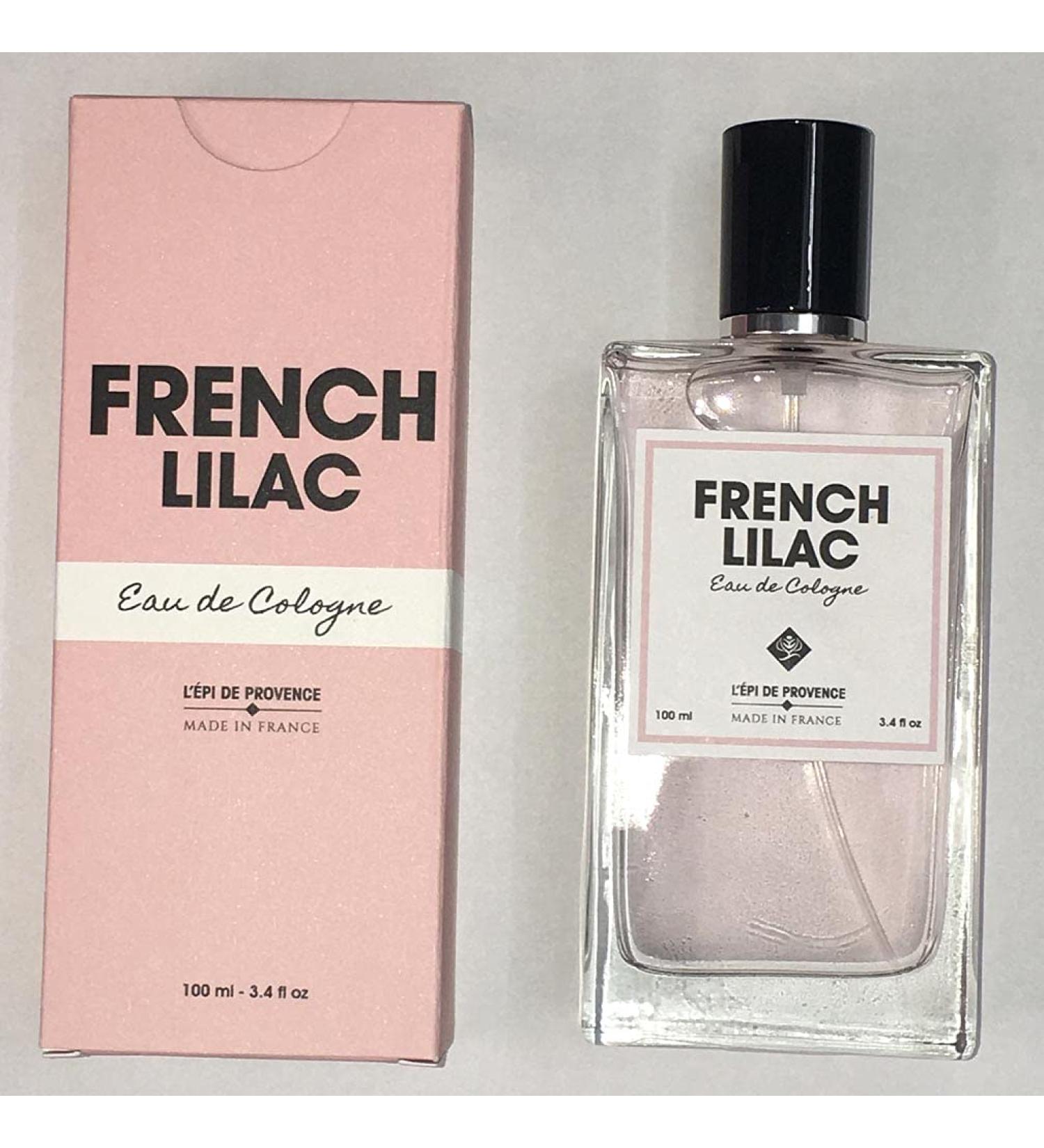 L'epi de Provence Eau de Cologne 3.4 Oz. - French Lilac