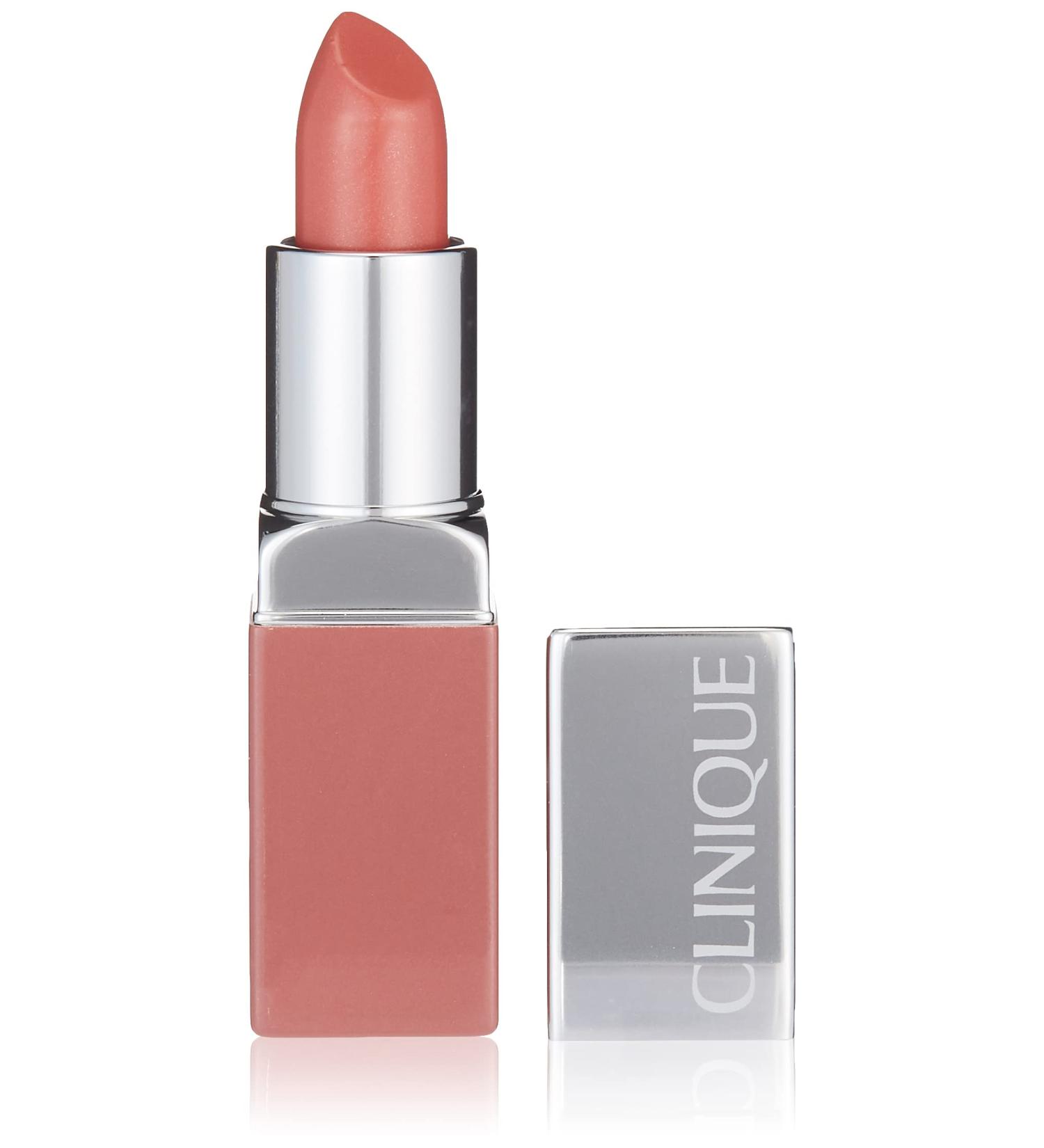 Clinique Pop Lip Color + Primer Lipstick 01 Nude - 0.13 oz - Buy Online on GoSupps.com