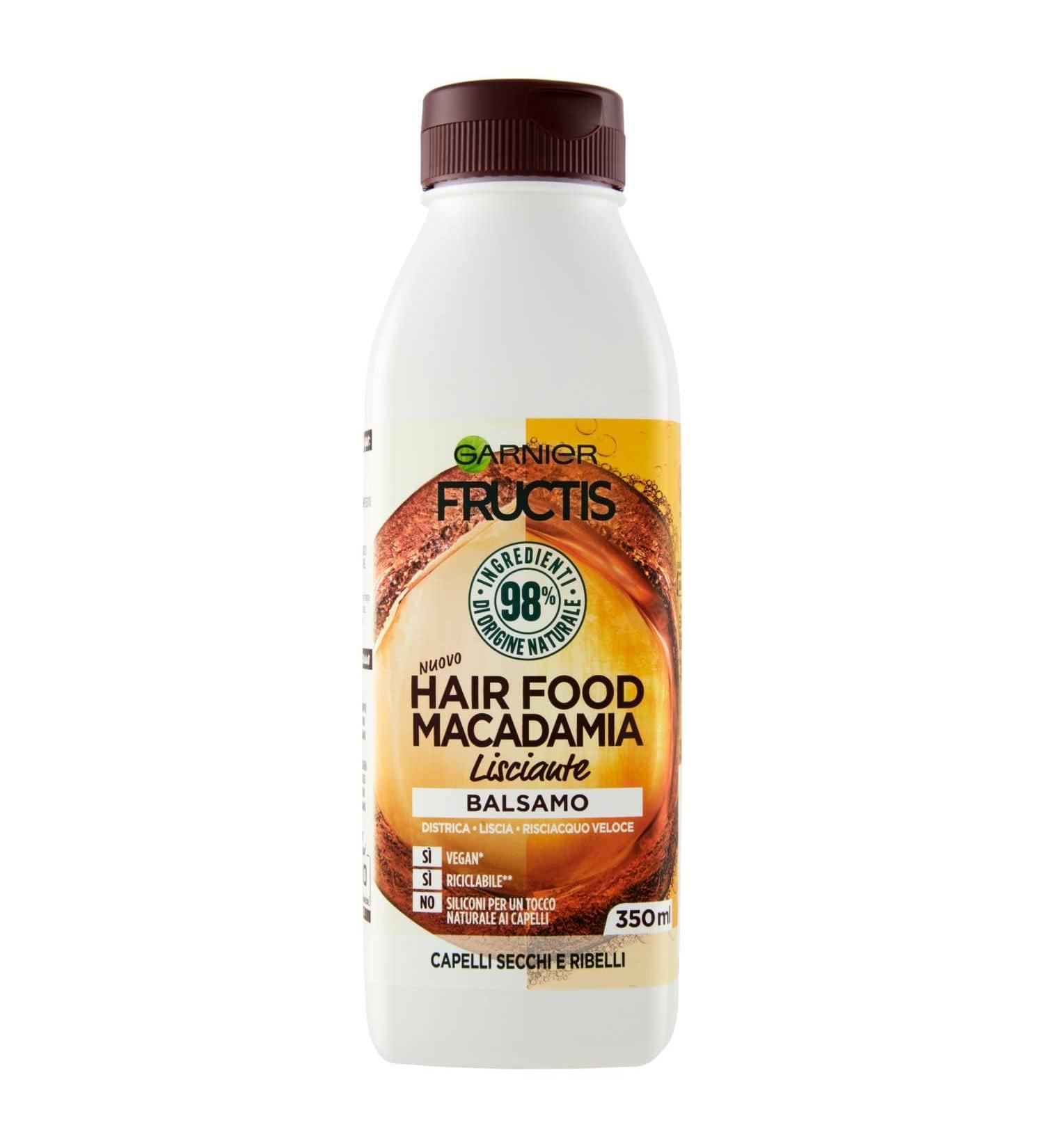 Hair Food - Macadamia smoothing mask 350 ml - Buy Online on GoSupps.com