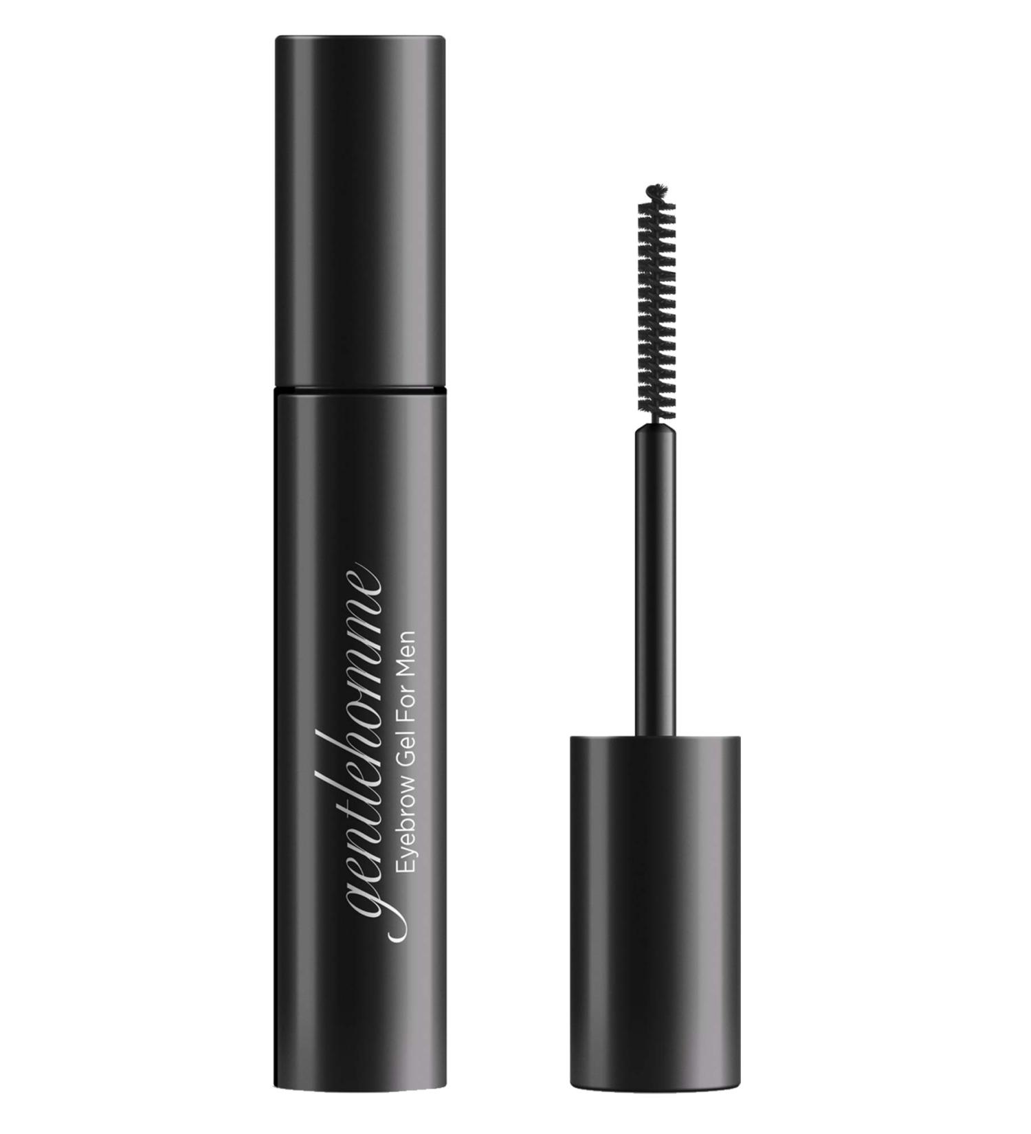 Gentlehomme Mens Clear Brow Setting Gel - Spiral Brush Eyebrow & Beard Hold Serum - Buy Online on GoSupps.com