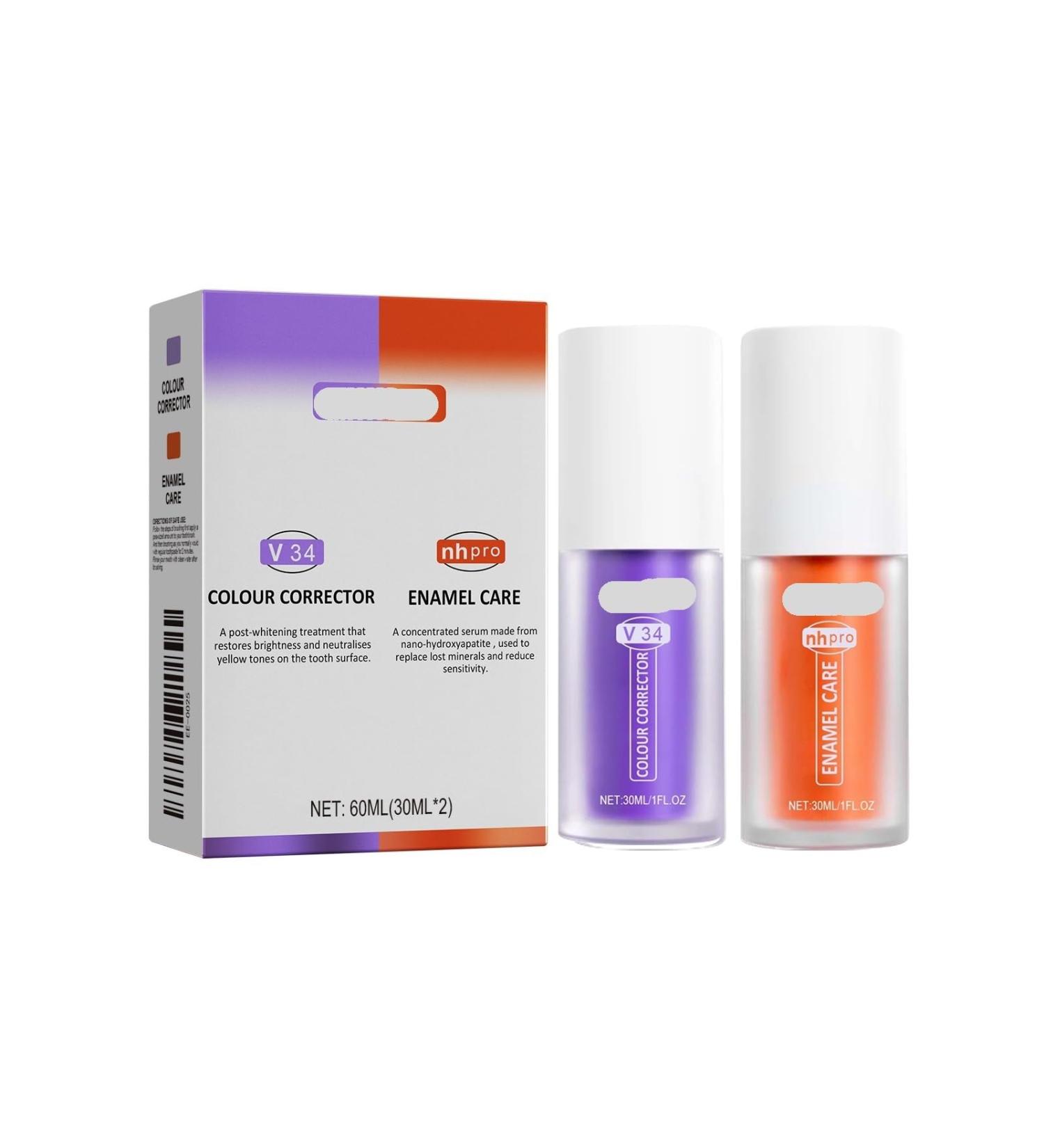 KLYso Advanced Teeth Whitening Toothpaste - Enamel-Safe Formula to Remove Stubborn Stains Clean Yellow Tartar Protect Gums & Freshen Breath(3PCS) - Buy Online on GoSupps.com