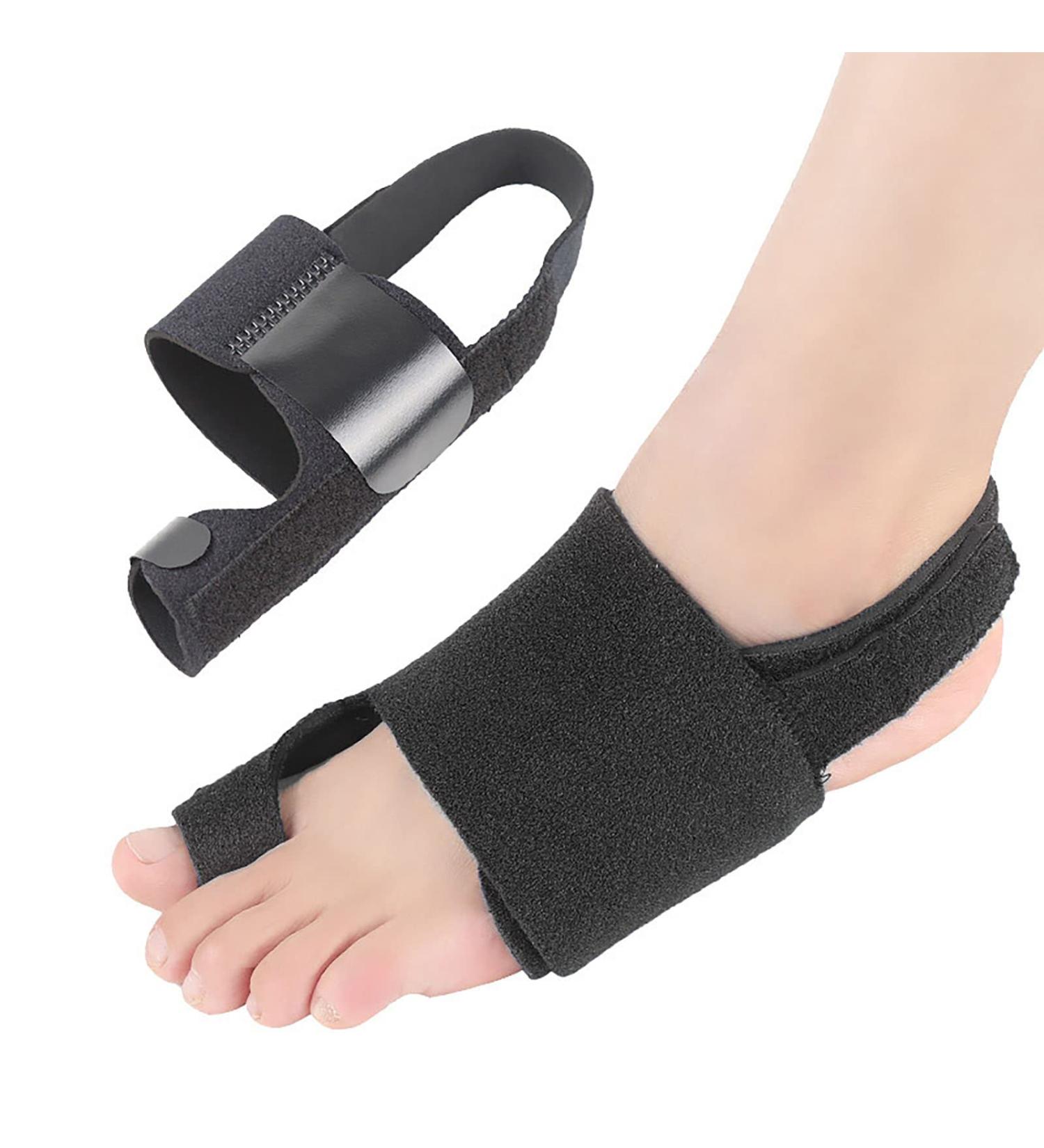 Alonzo Bunion Corrector for Men & Women - Orthopedic Splint & Big Toe Straightener for Hallux Valgus Relief - Effective Hammer Toe & Foot Brace Solution - Buy Online on GoSupps.com
