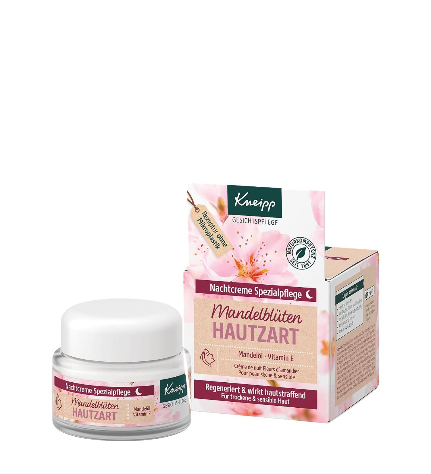 Kneipp - Almond Blossom Night Cream for Soft Skin - 50 ml - Buy Online on GoSupps.com