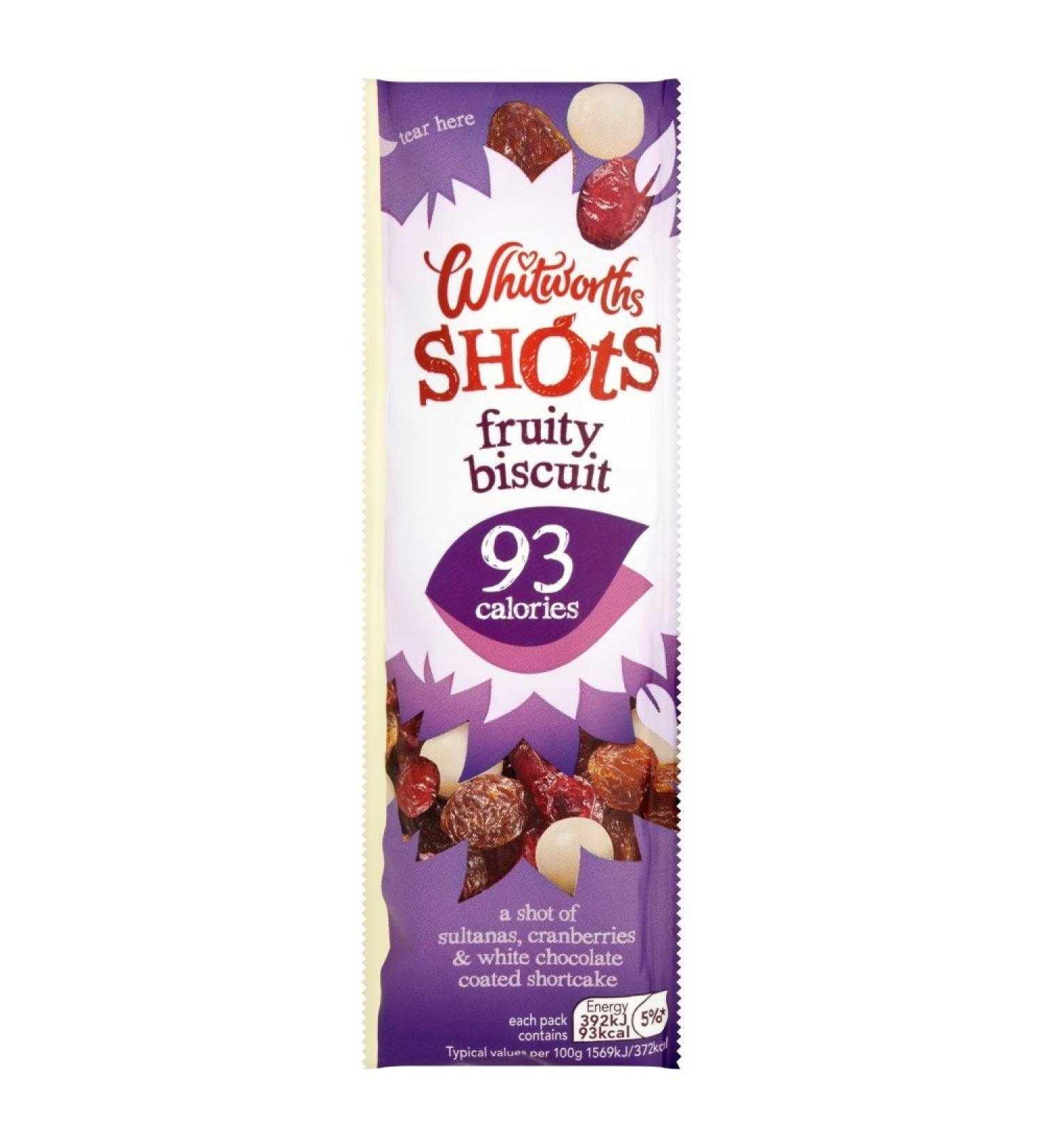 Whitworths Fruity Treats 25g - Buy Online on GoSupps.com