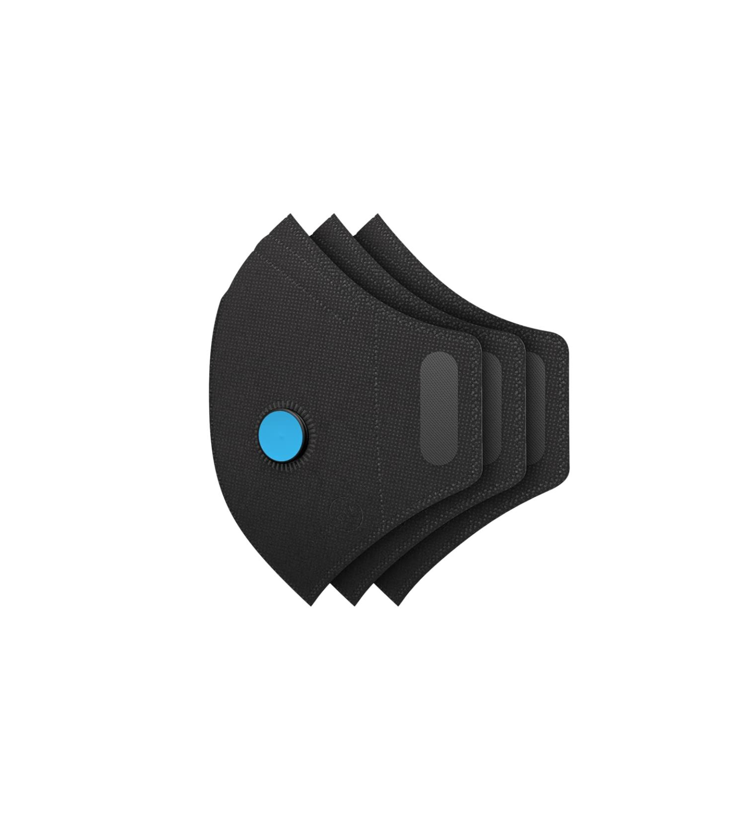 Airinum Urban Air Filters 2.0 Replacement Filters | 3-Pack, 5-Layer Antipollution Filter Insert for Urban Air Mask 2.0 - Buy Online on GoSupps.com