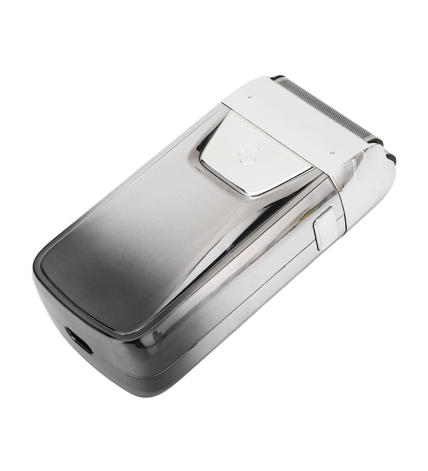 Double Blade Beard Trimmer - Travel Reciprocating Sideburns Trimmer for Men | International Shipping Available - Buy Online on GoSupps.com