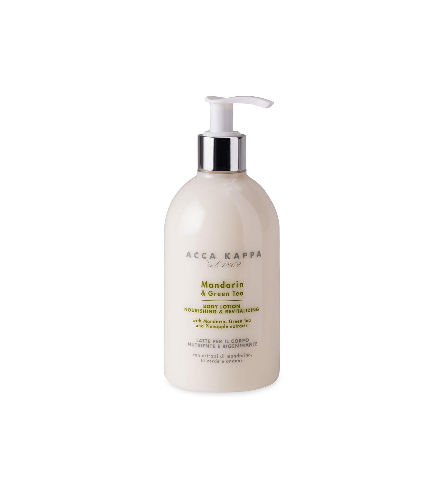 Acca Kappa Mandarin & Green Tea Body Lotion 300 ml Black Standard