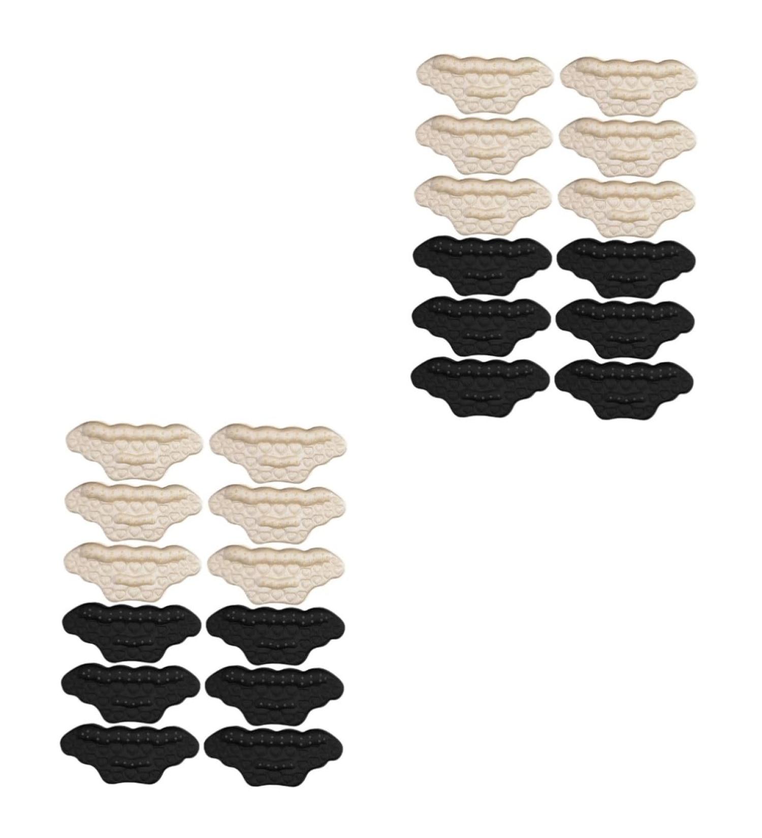 NOLITOY 12 Pairs Anti-Wear Stickers for High Heels | Self-Adhesive Heel Grips & Cushions for Women | High Heel Protector & Comfort Pads - Buy Online on GoSupps.com