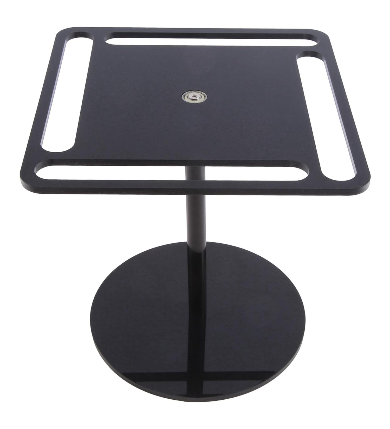 ZXHZAQ Acrylic Sunglasses Holder Stand 360 Degree Rotating Eyeglasses Display Rack Eyewear Organizer Black Single Layer Easy Install - Buy Online on GoSupps.com