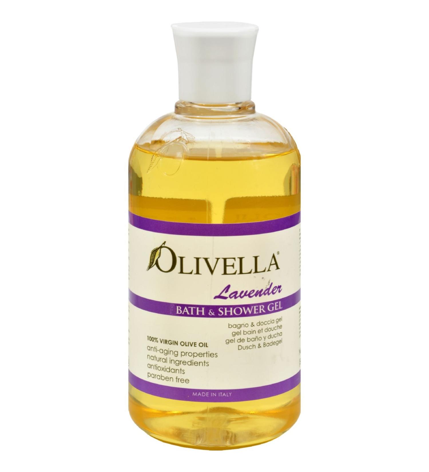 Olivella Shower Gel Laven Size 16.9