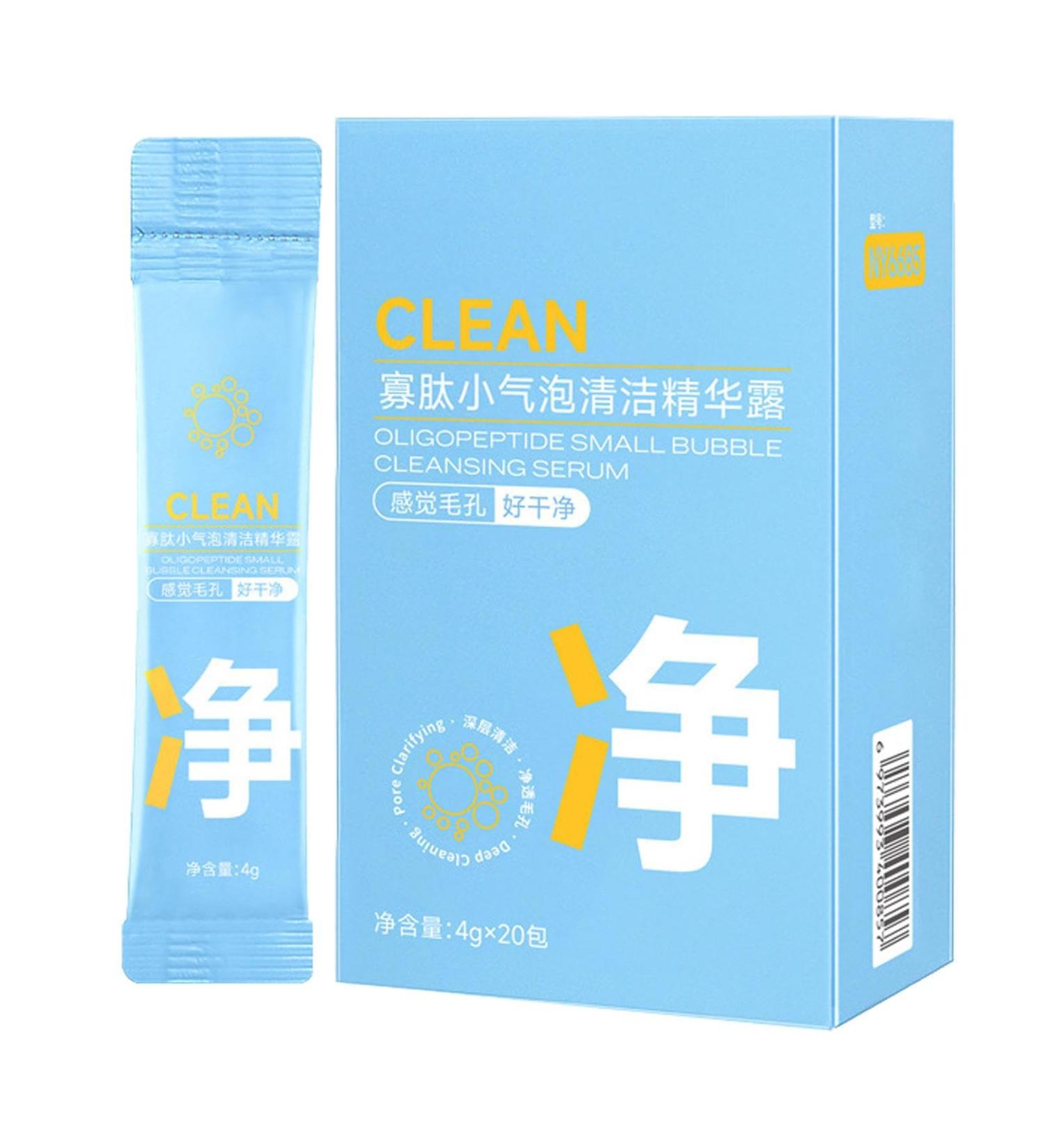 Bubble facial care Facial clay for oily skin Moisturizing facial bubble Oligopepti Centella Asiatica firming nourishing and soothing for women and Aokley - Buy Online on GoSupps.com