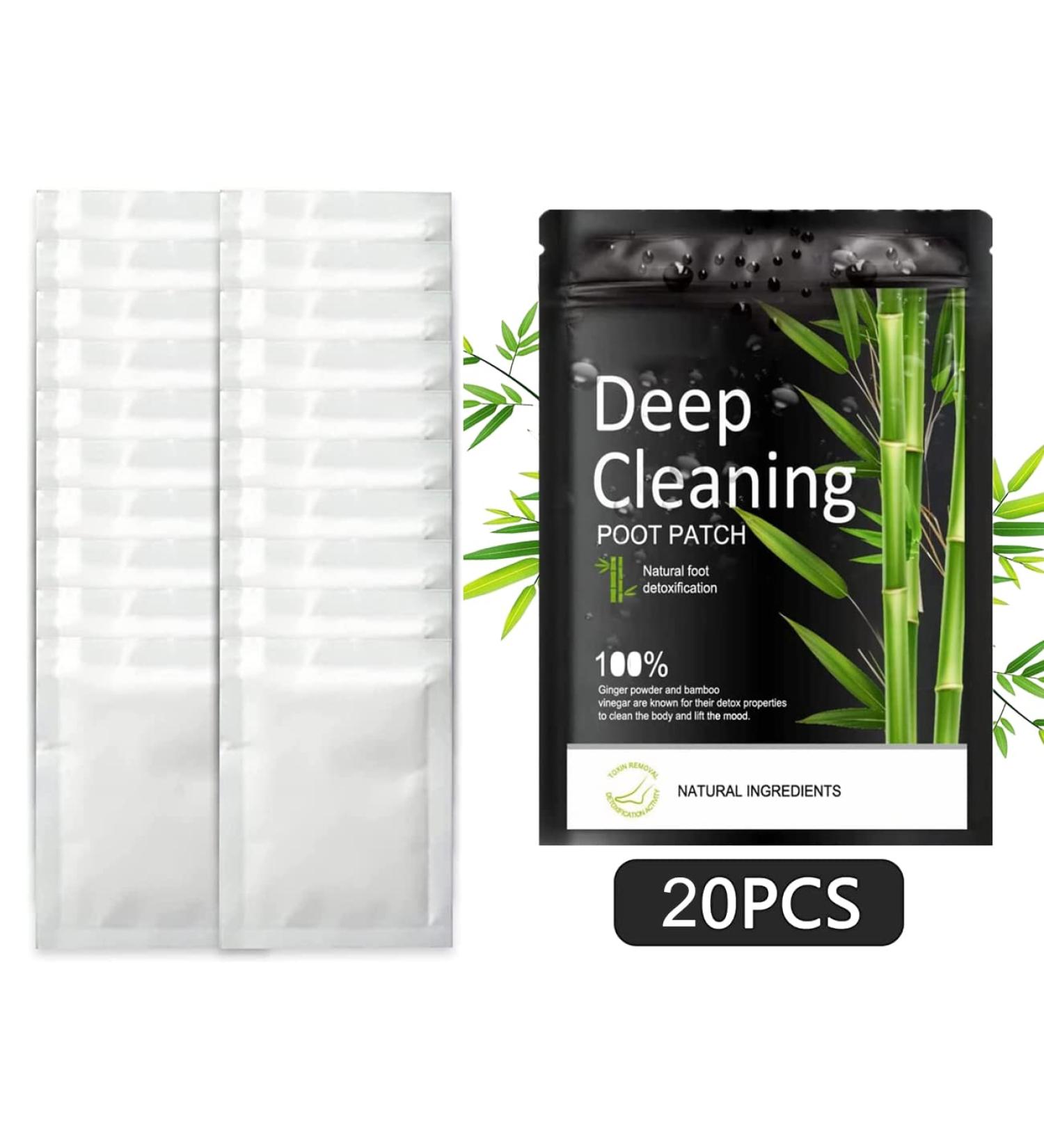Ksndurn 20 PCS Deep Cleansing Foot Pads - Dehumidification & Body Cleansing Foot Patches - Buy Online on GoSupps.com