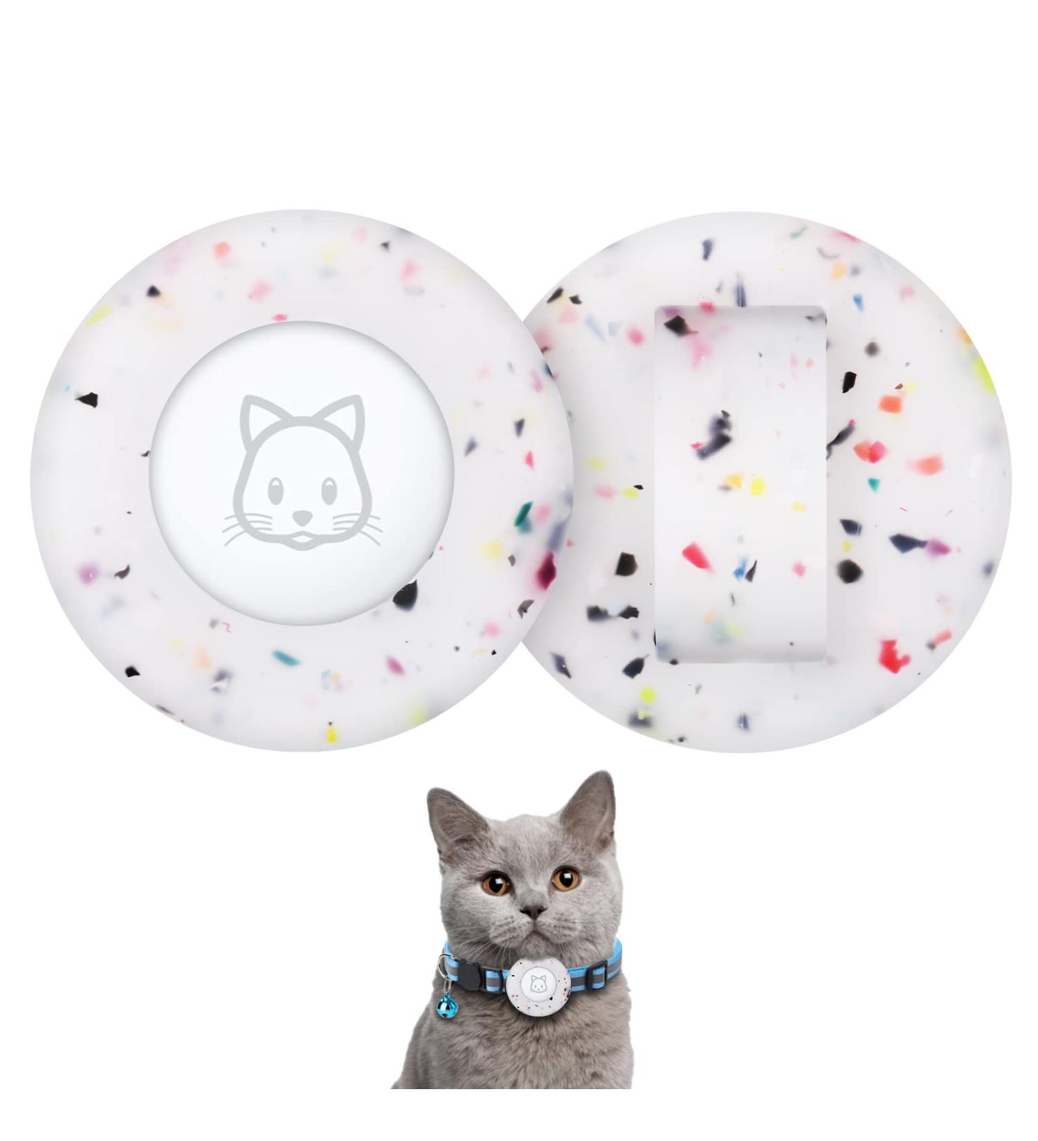 2022 Airtag Cat Necklace Holder - Waterproof Collar Holder Compatible with Apple Airtag (2-Pack) - Buy Online on GoSupps.com