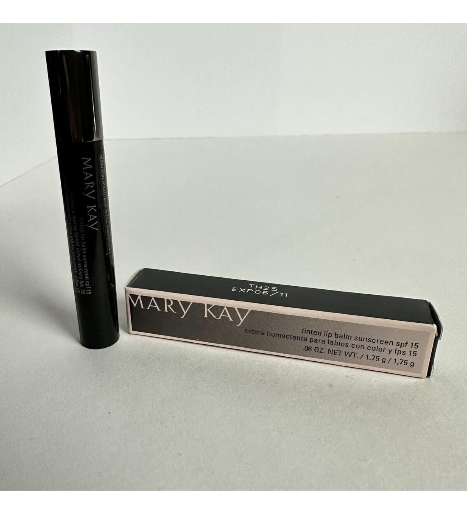 MK Tinted Lip Balm Rose w/SPF Exp 2012
