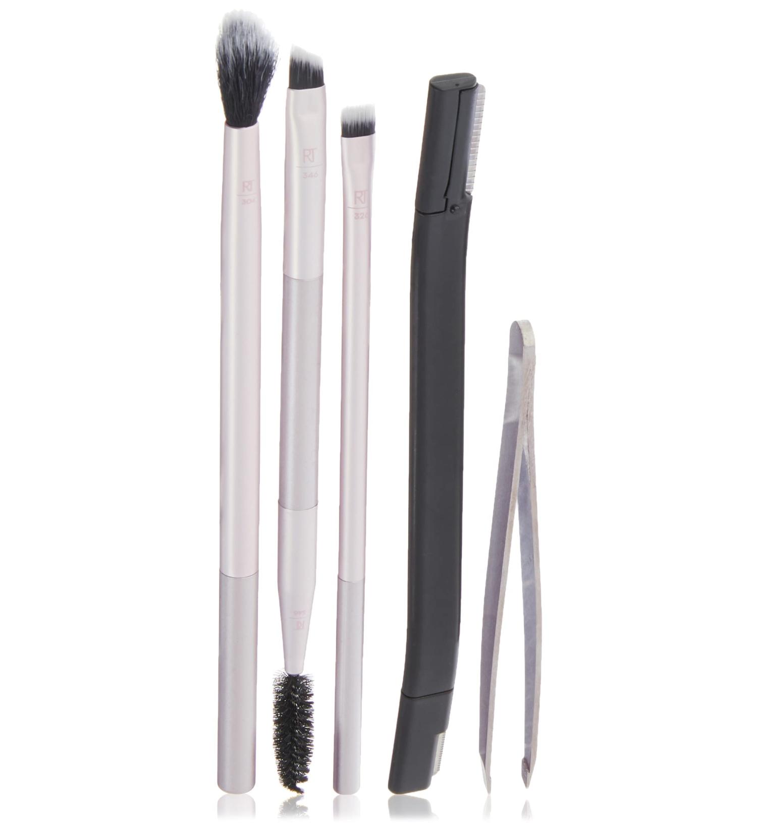 Brush Blend & Brow Pink - Premium Makeup Tools for Flawless Finish | International Shipping Available - Buy Online on GoSupps.com