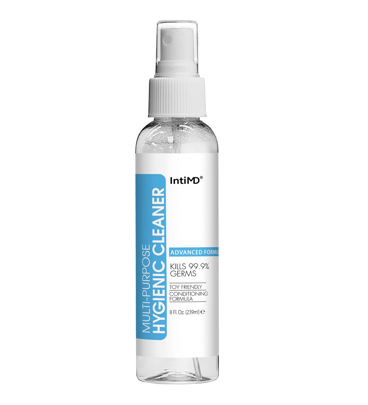 IntiMD Multi-Purpose Hygienic Cleaner | Advanced Pro-Skin Toy-Friendly Conditioning Formula - Ideal for International Use - Buy Online on GoSupps.com