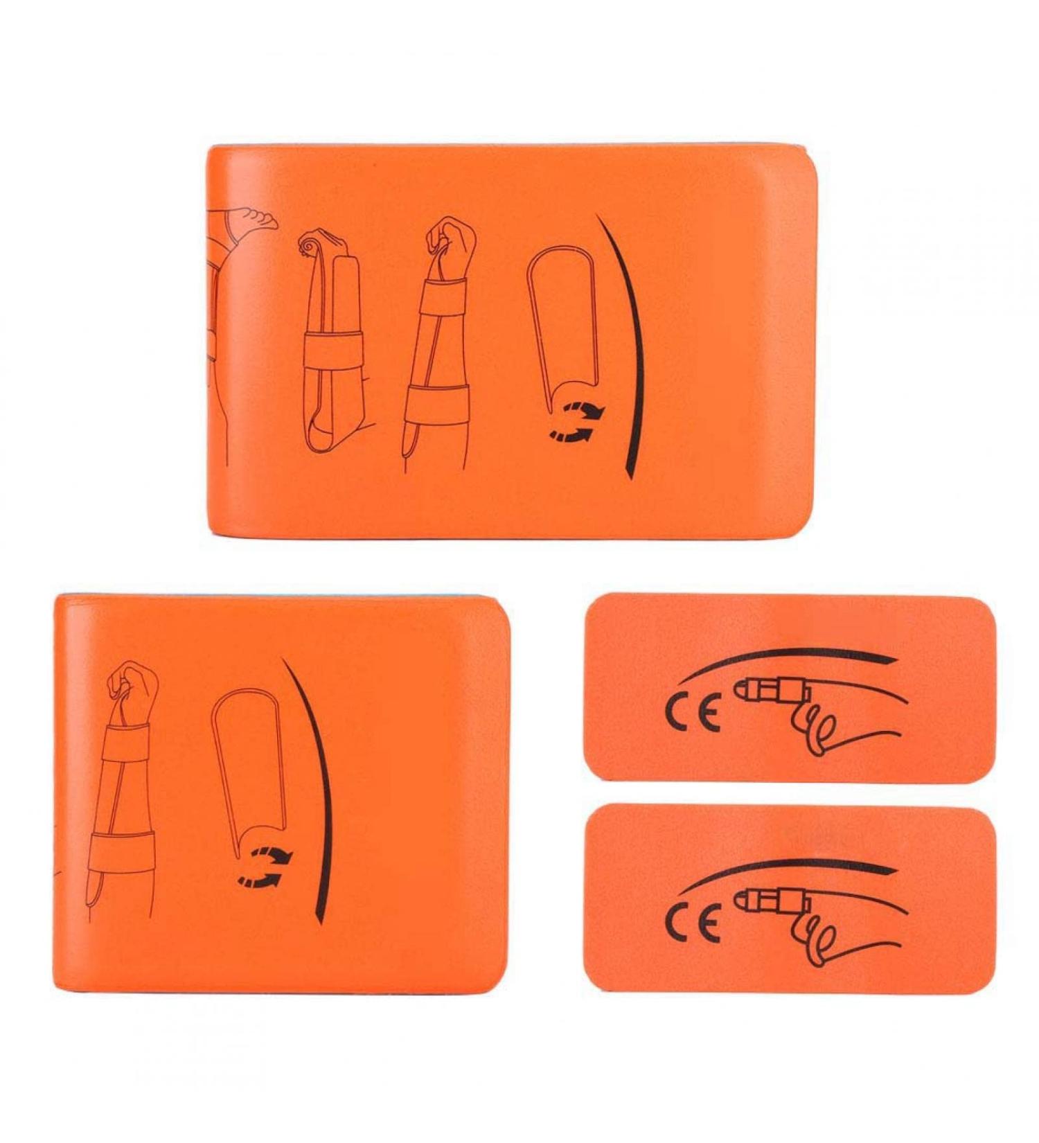 Emergency First Aid Splint Brace Set - 3pcs Support for Arm Leg & Finger - International Shipping - Buy Online on GoSupps.com