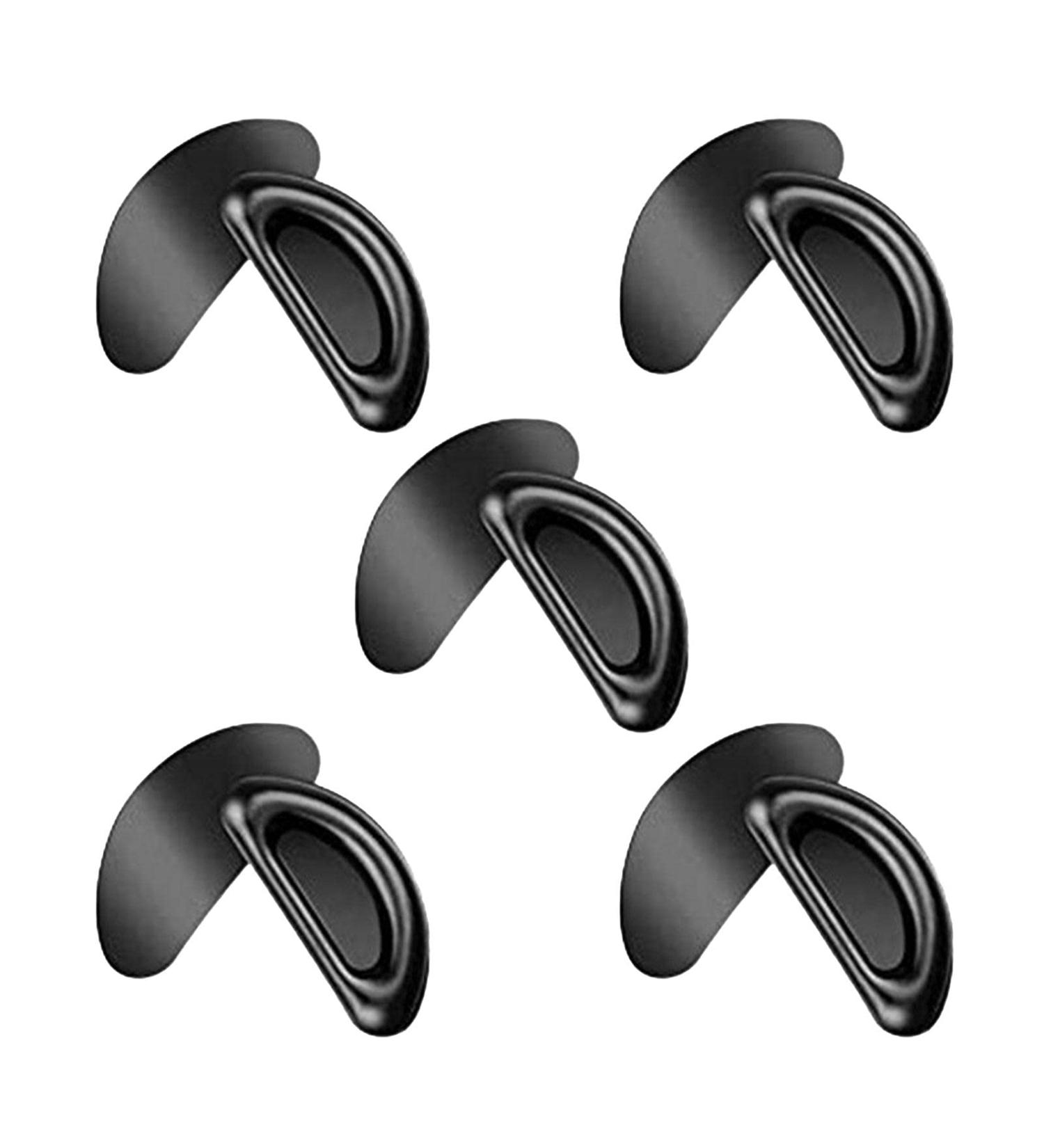 Jiakalamo 5 Pairs Eyeglass Nose Pads Self-Adhesive Non-Slip Soft Silicone for Ultimate Comfort - Buy Online on GoSupps.com