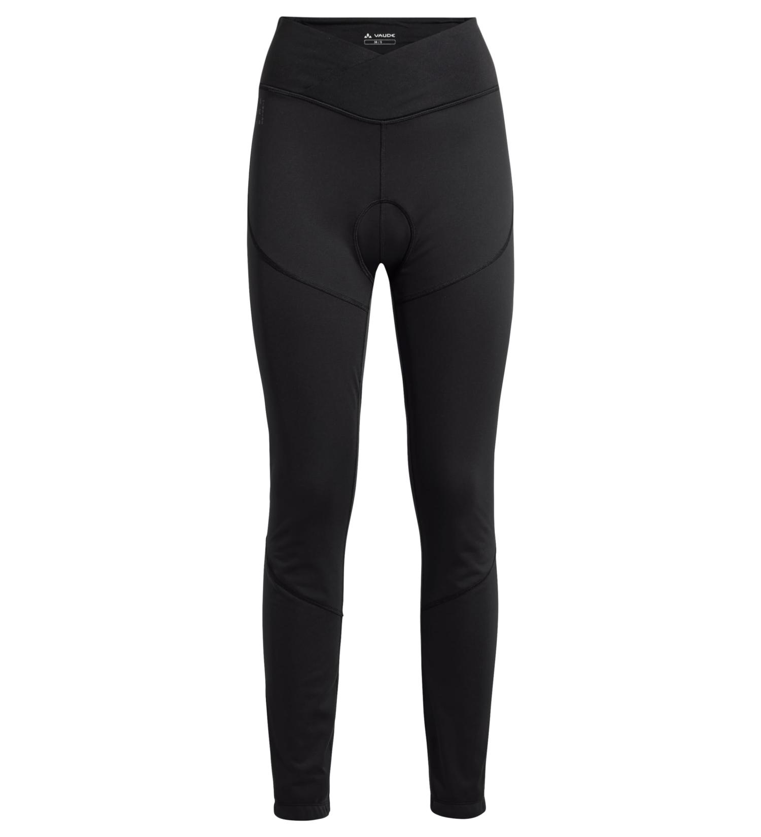 VAUDE Women's Posta Warm Tights 38 - Black | Buy Stylish & Cozy Internationally - Buy Online on GoSupps.com