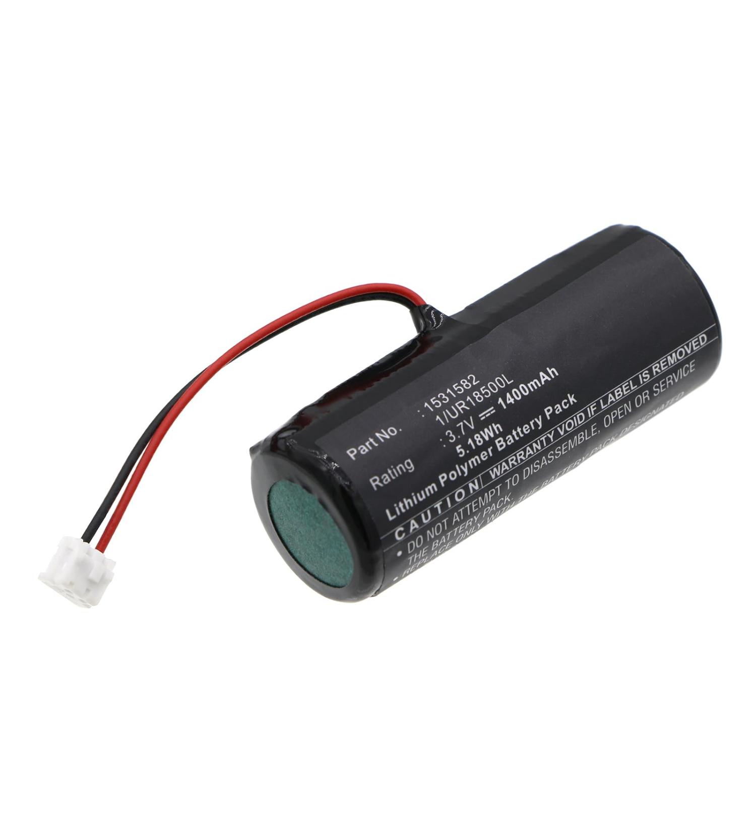 Synergy Digital Shaver Battery for Wella Xpert HS75 - High Capacity Li-Ion 3.7V 1400mAh Replacement - Buy Online on GoSupps.com