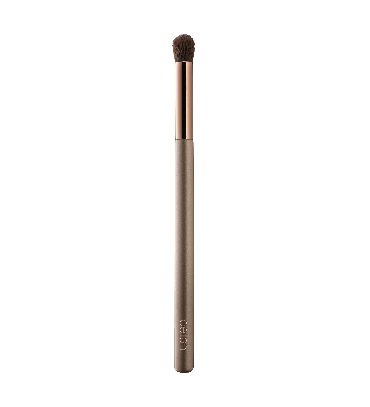 Delilah Concealer Blending Brush - Vegan & Cruelty-Free Makeup Tool for All Skin Types - Synthetic Fibres for Liquid & Cream - Long Wooden Handle - 1 Pc - Buy Online on GoSupps.com