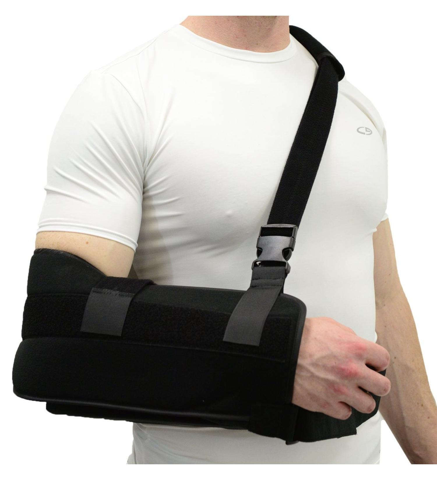 ITA-MED Super Arm Sling/Shoulder Immobilizer with Abduction Pillow X-Large