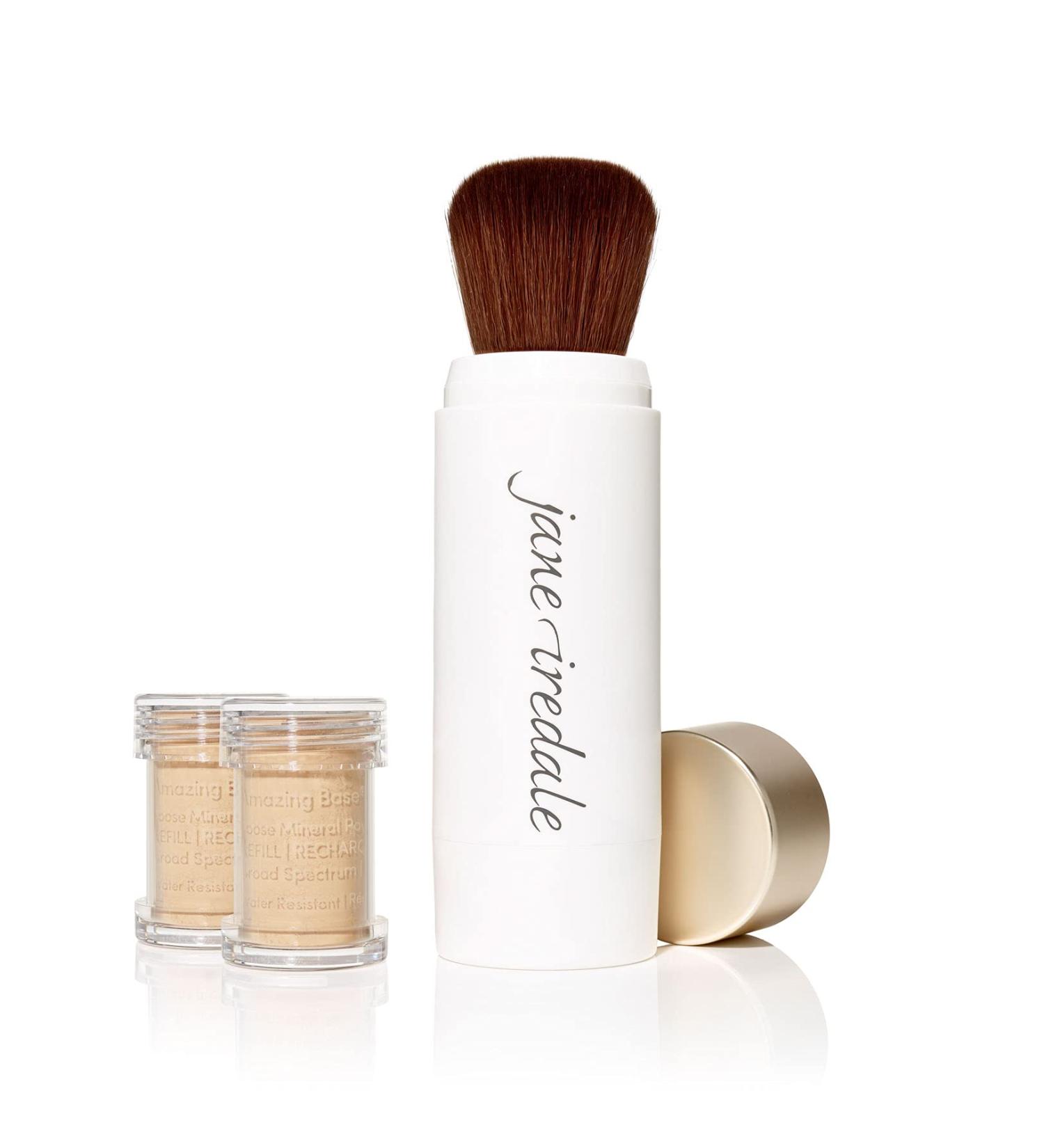 JANE IREDALE Amazing Base Refillable Brush - Amber