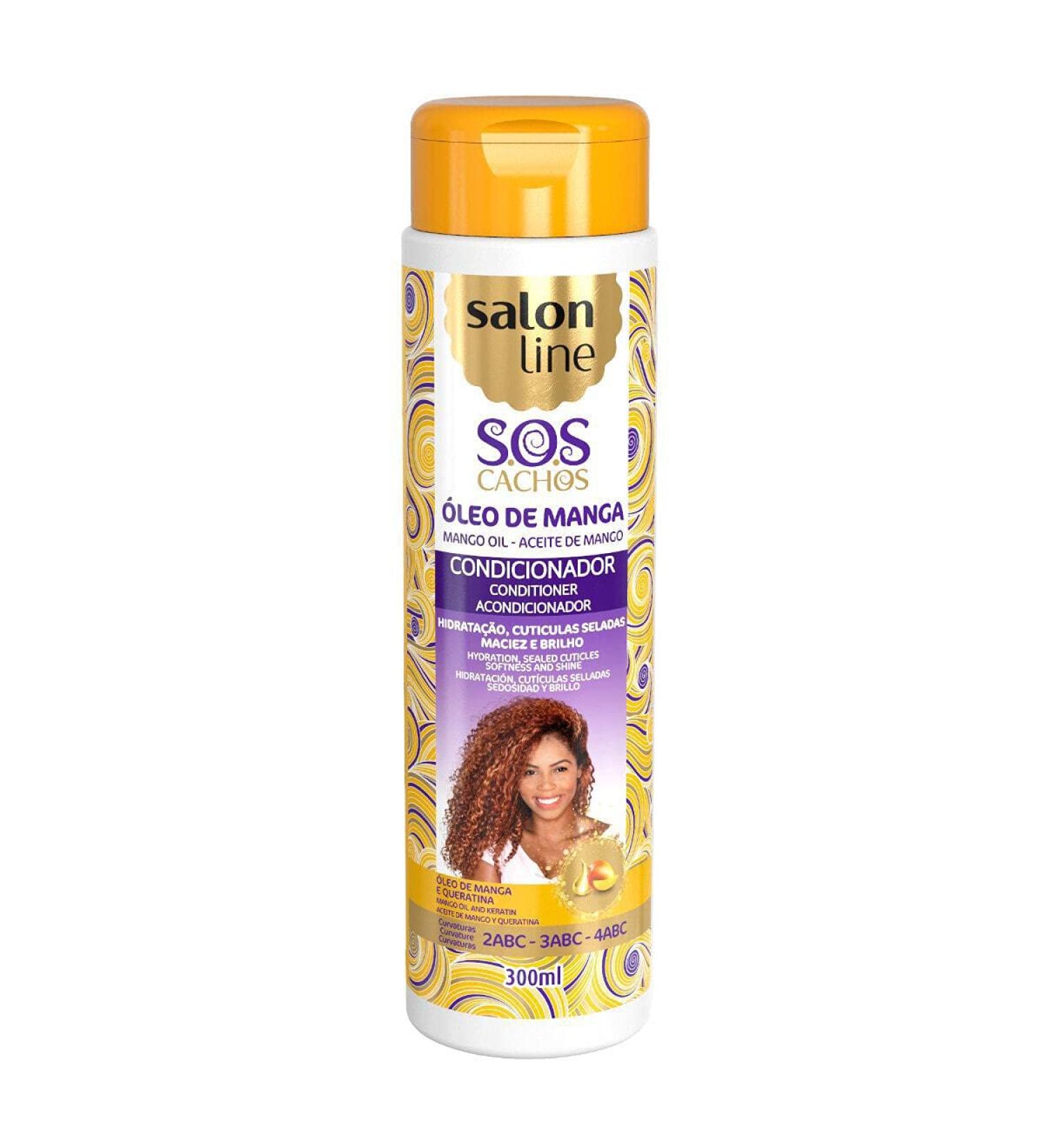 Salon Line SOS Handle Oil 300 ml
