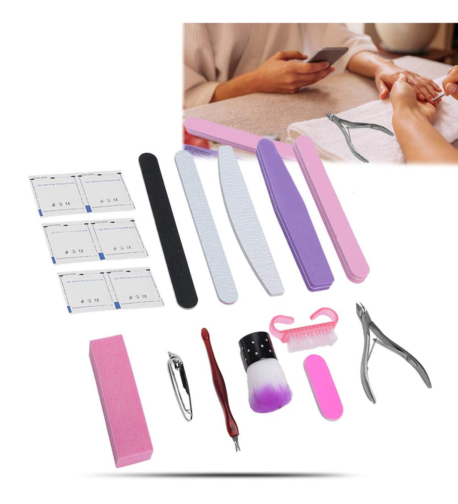 Professional Nail Art Tool Set - Nail Polish Stripes & Dead Skin Clipper | DIY Salon Quality Accessories for Stunning Nail Designs - Buy Online on GoSupps.com