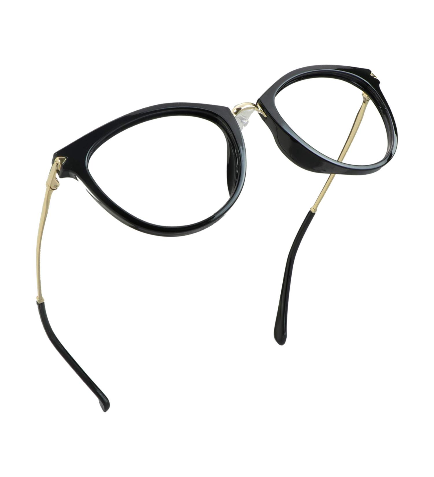 LifeArt Blue Light Blocking Glasses - Anti Eyestrain Computer Gaming & TV Glasses for Men & Women (Black +3.50 Magnification - Buy Online on GoSupps.com