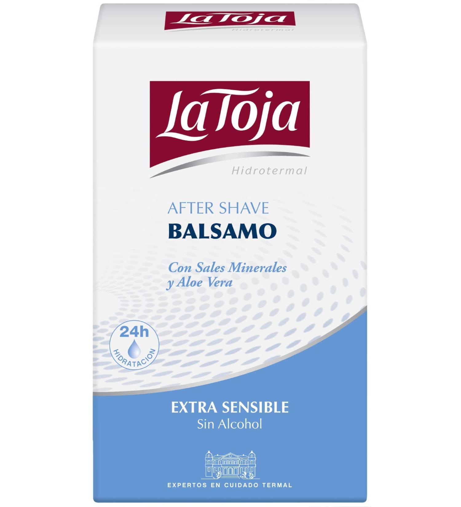HIDROTERMAL After Shave Balm for Extra Sensitive Skin - 100ml | Soothing & Hydrating | International Shipping - Buy Online on GoSupps.com