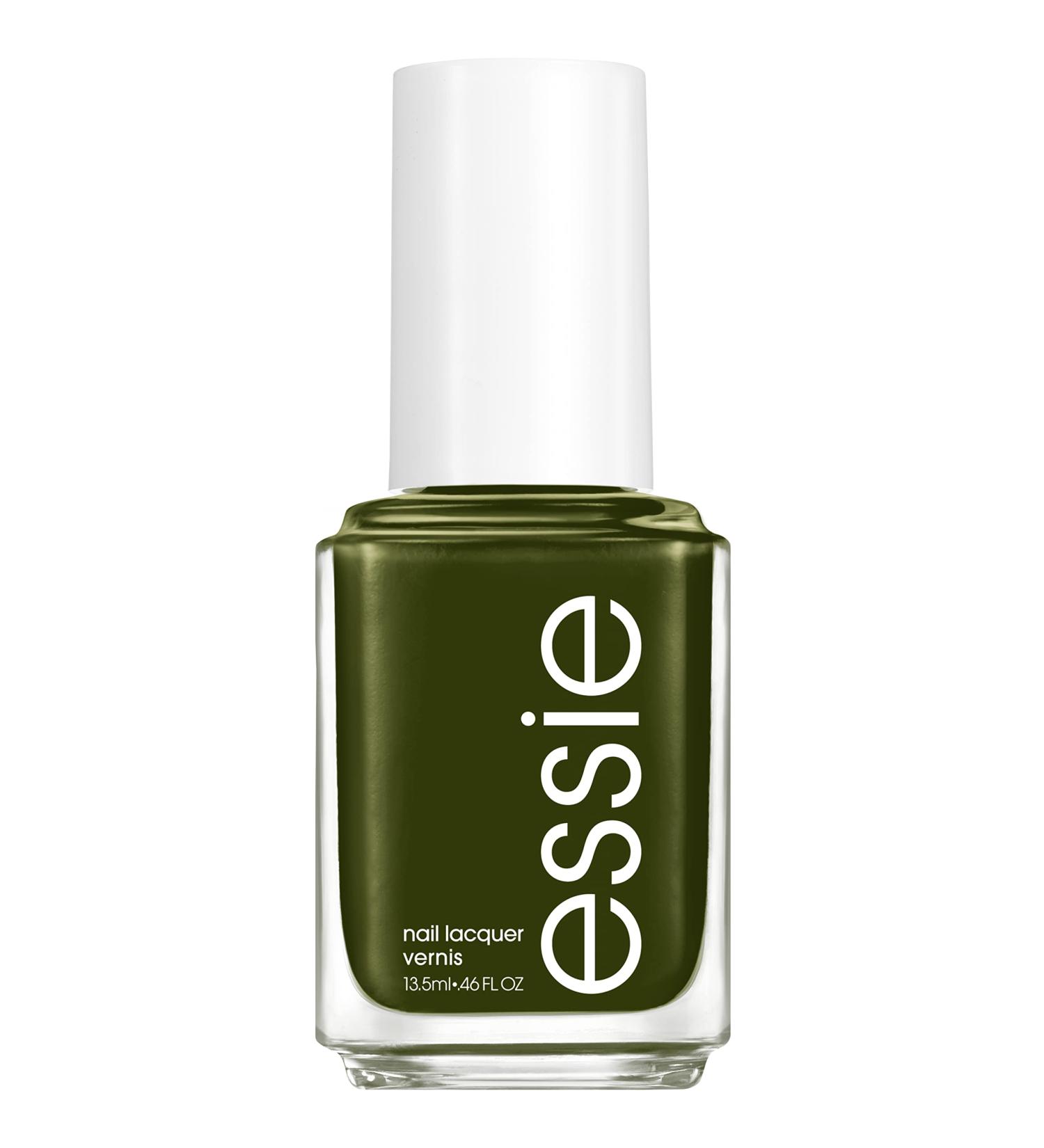 Essie Nail Polish - Cream Finish Force of Nature Forest Green 8-Free Vegan 0.46 fl oz - International Shipping Available - Buy Online on GoSupps.com