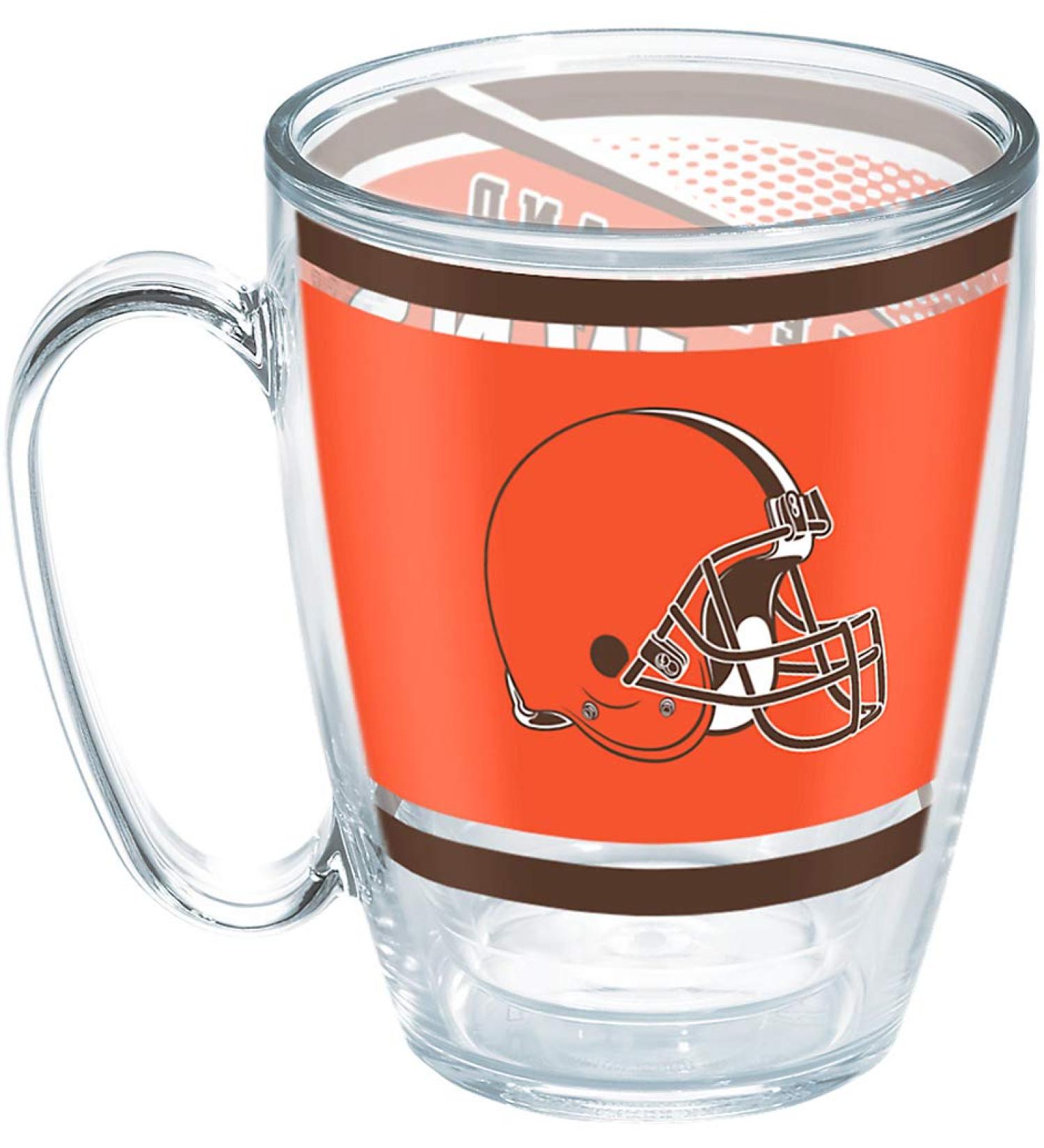 Tervis Made in USA NFL Cleveland Browns 16oz Double Walled Insulated Tumbler Cup - Keeps Drinks Cold & Hot - Legend Mug - Buy Online on GoSupps.com