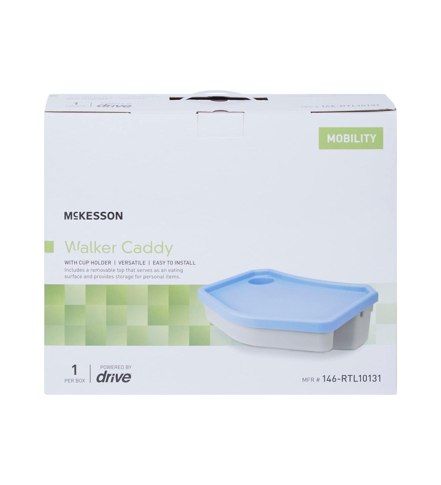 McKesson Walker Caddy 146-RTL10131 - Convenient Walker Accessory (1 Count) - Buy Online on GoSupps.com